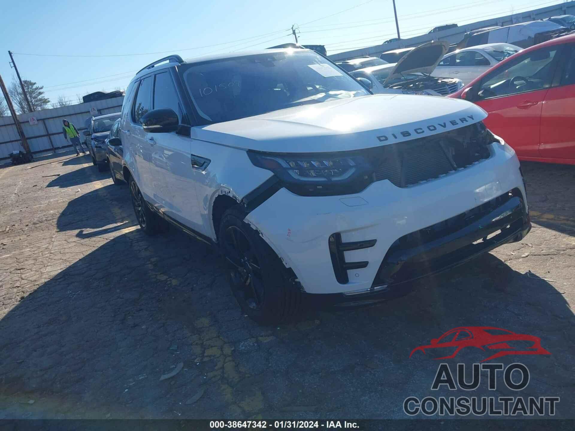 LAND ROVER DISCOVERY 2019 - SALRR2RVXKA081117