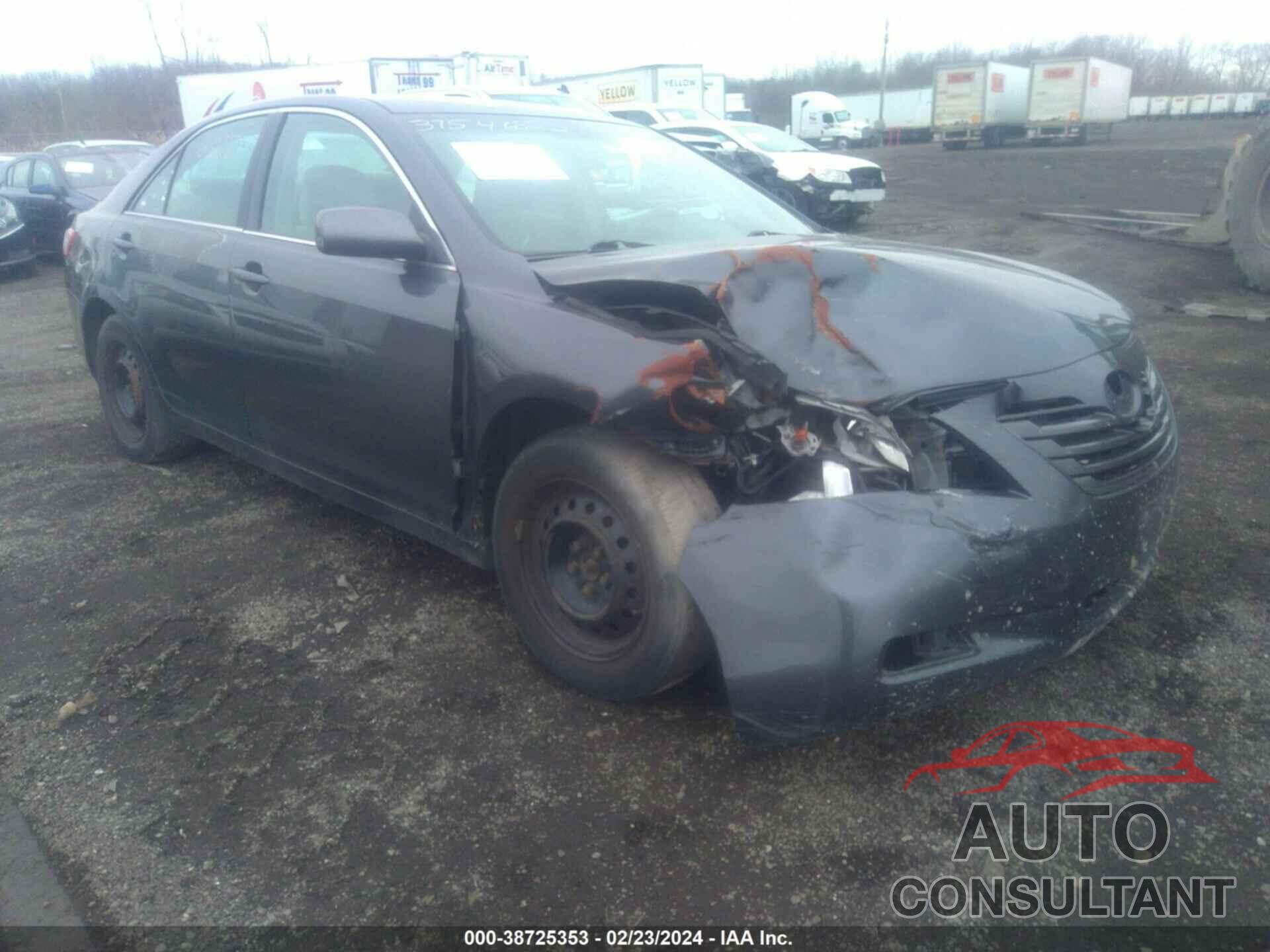 TOYOTA CAMRY 2009 - 4T1BE46K29U375707