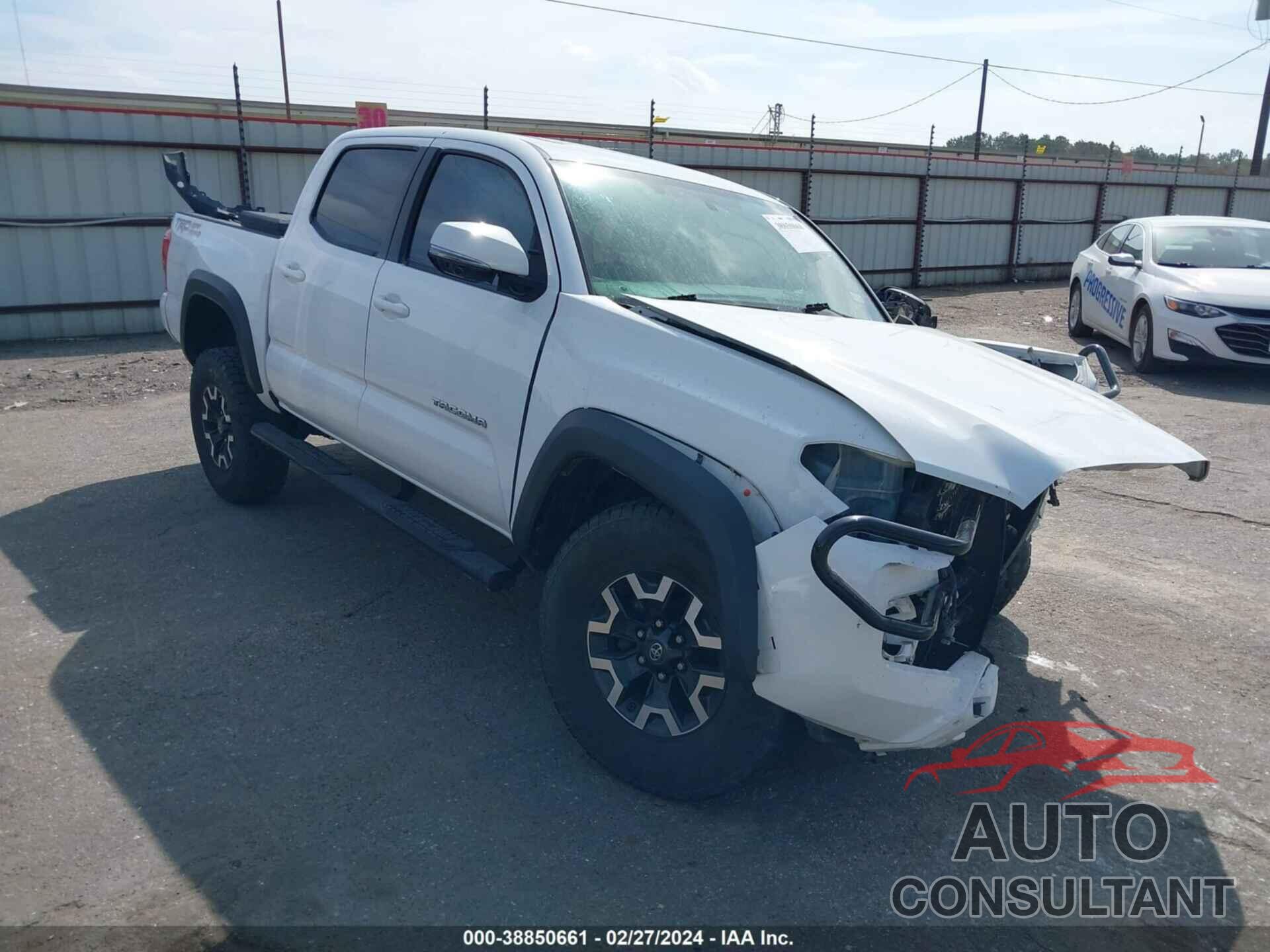 TOYOTA TACOMA 2016 - 5TFAZ5CN4GX005640