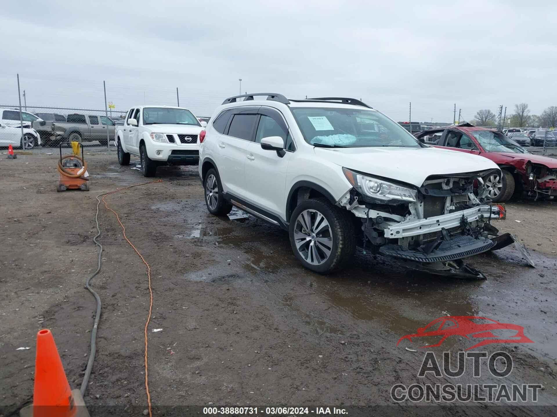 SUBARU ASCENT 2019 - 4S4WMAPD8K3467550