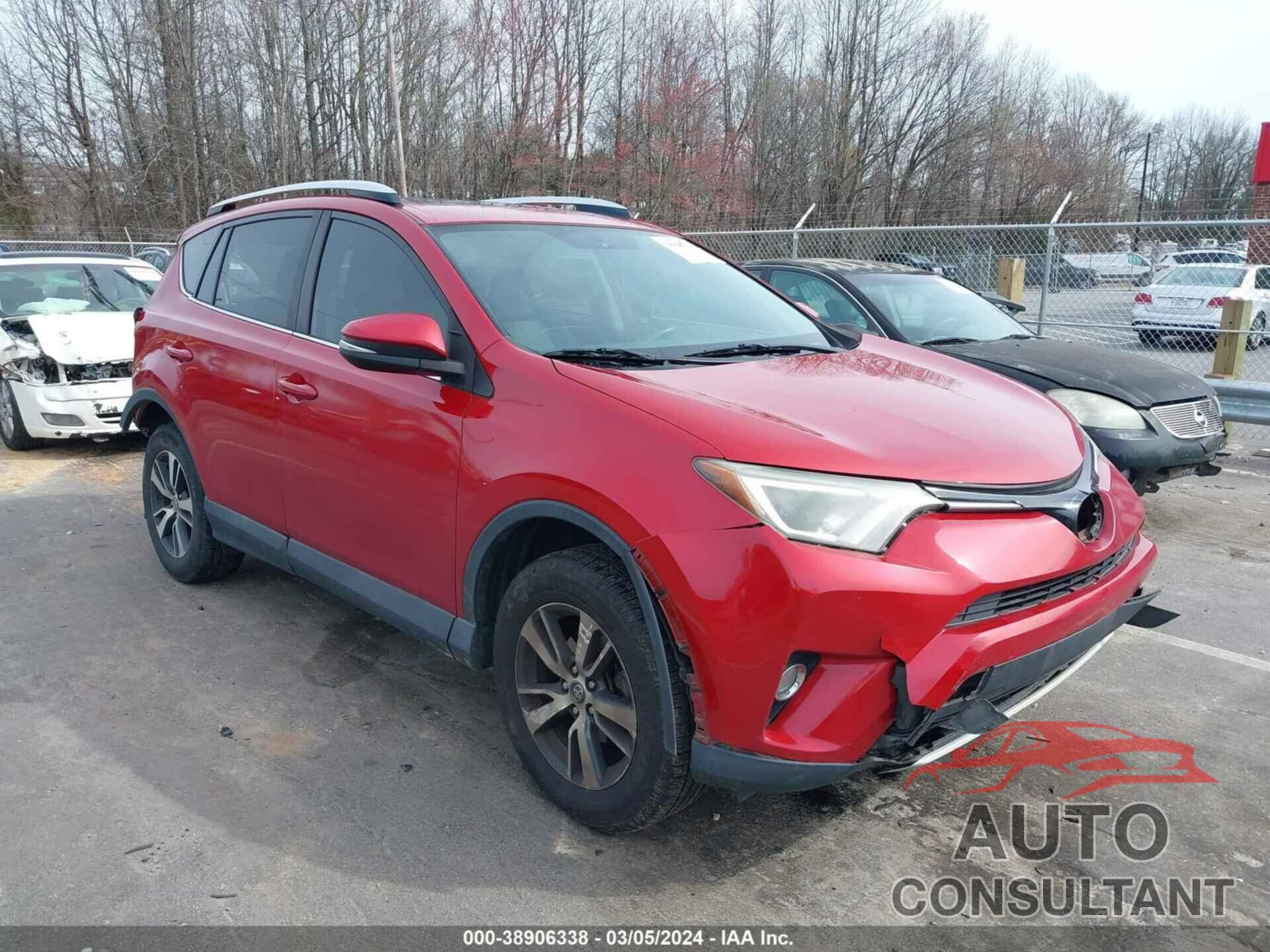 TOYOTA RAV4 2016 - 2T3WFREV4GW304018