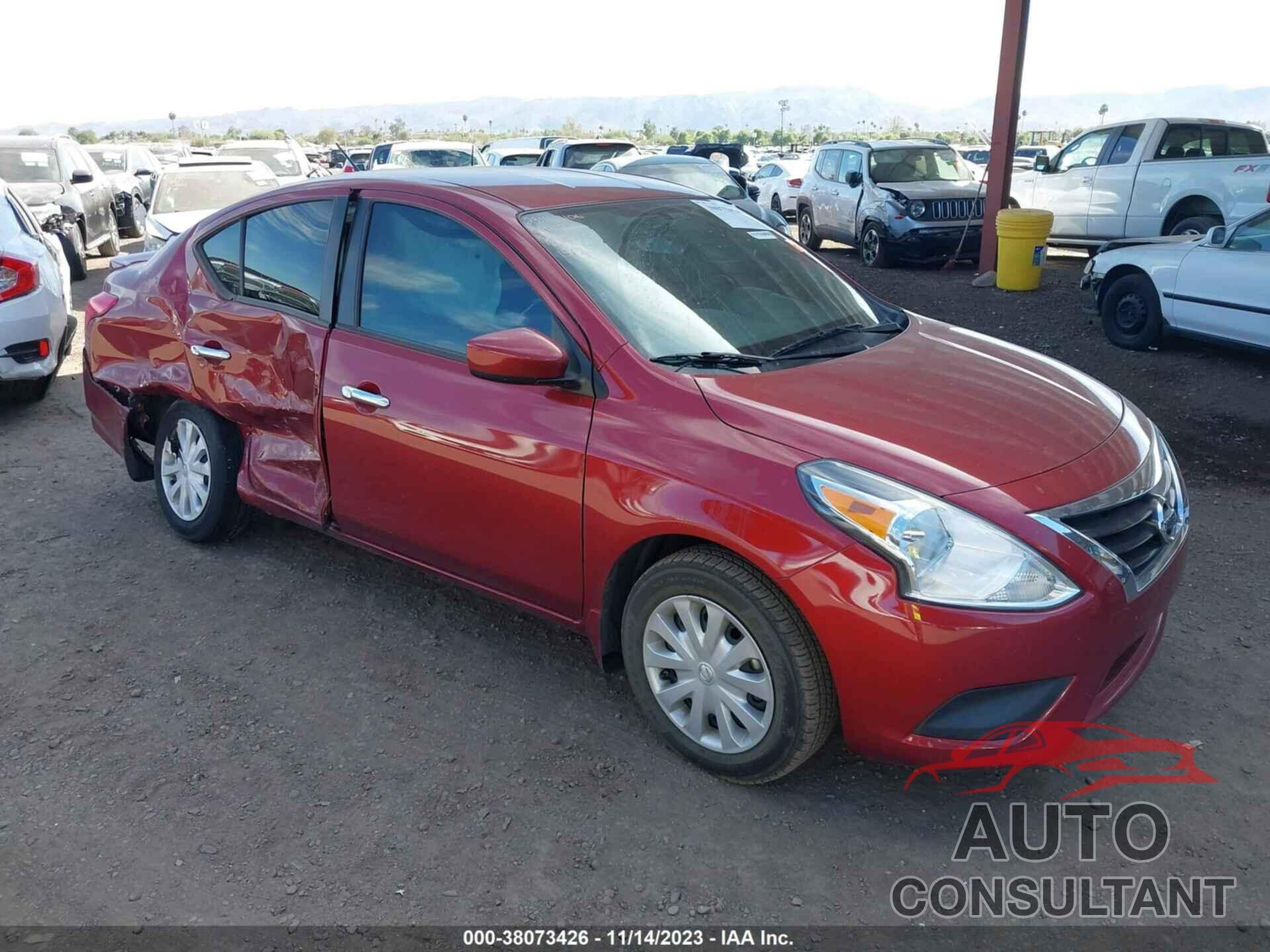 NISSAN VERSA 2016 - 3N1CN7AP6GL861542