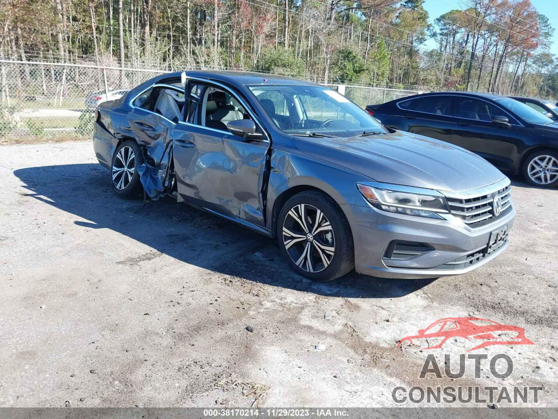 VOLKSWAGEN PASSAT 2022 - 1VWSA7A32NC009132