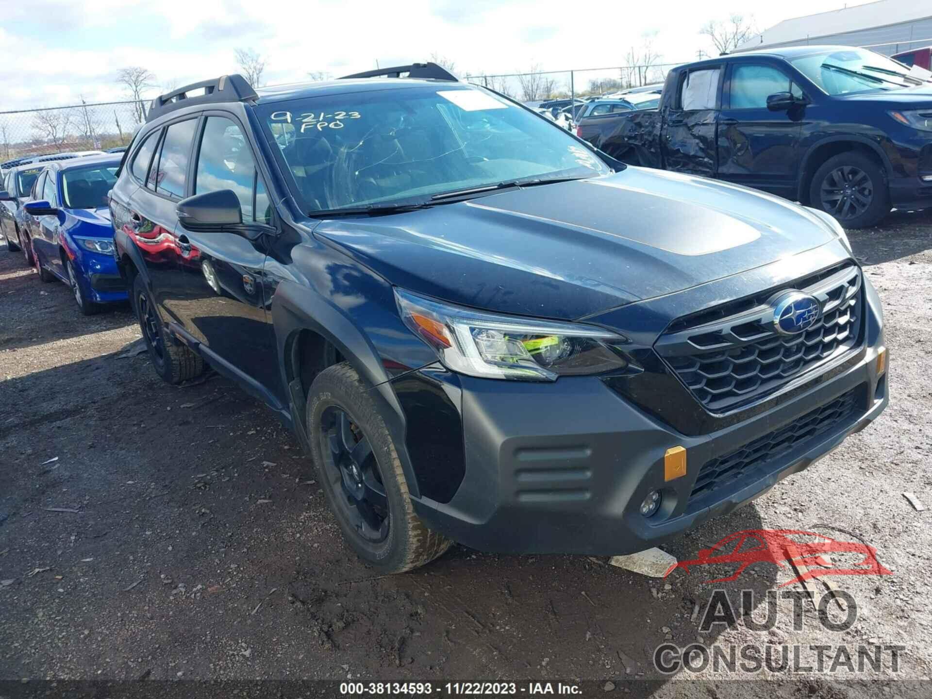 SUBARU OUTBACK 2022 - 4S4BTGUDXN3147322