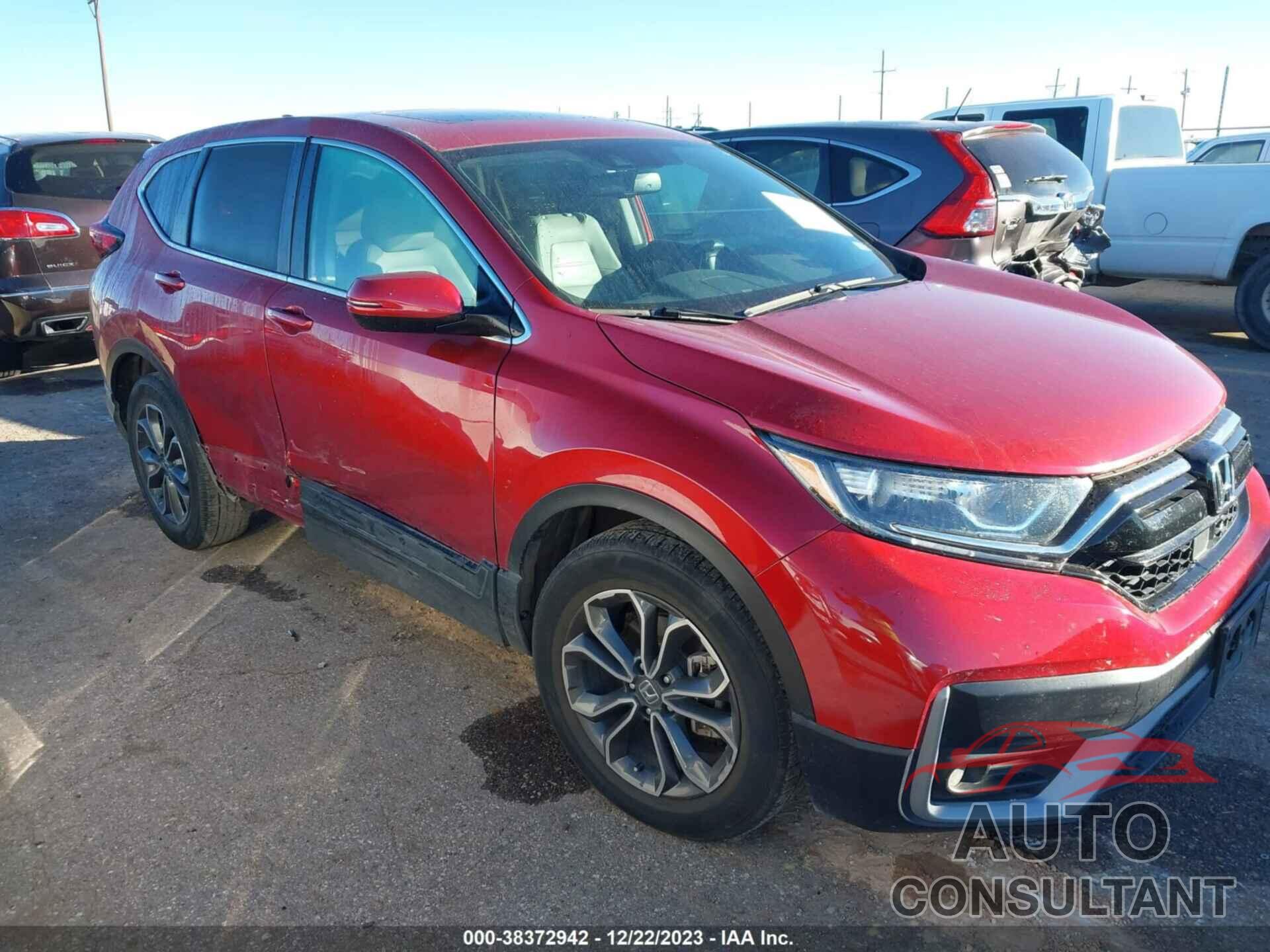 HONDA CR-V 2020 - 5J6RW1H87LA009776