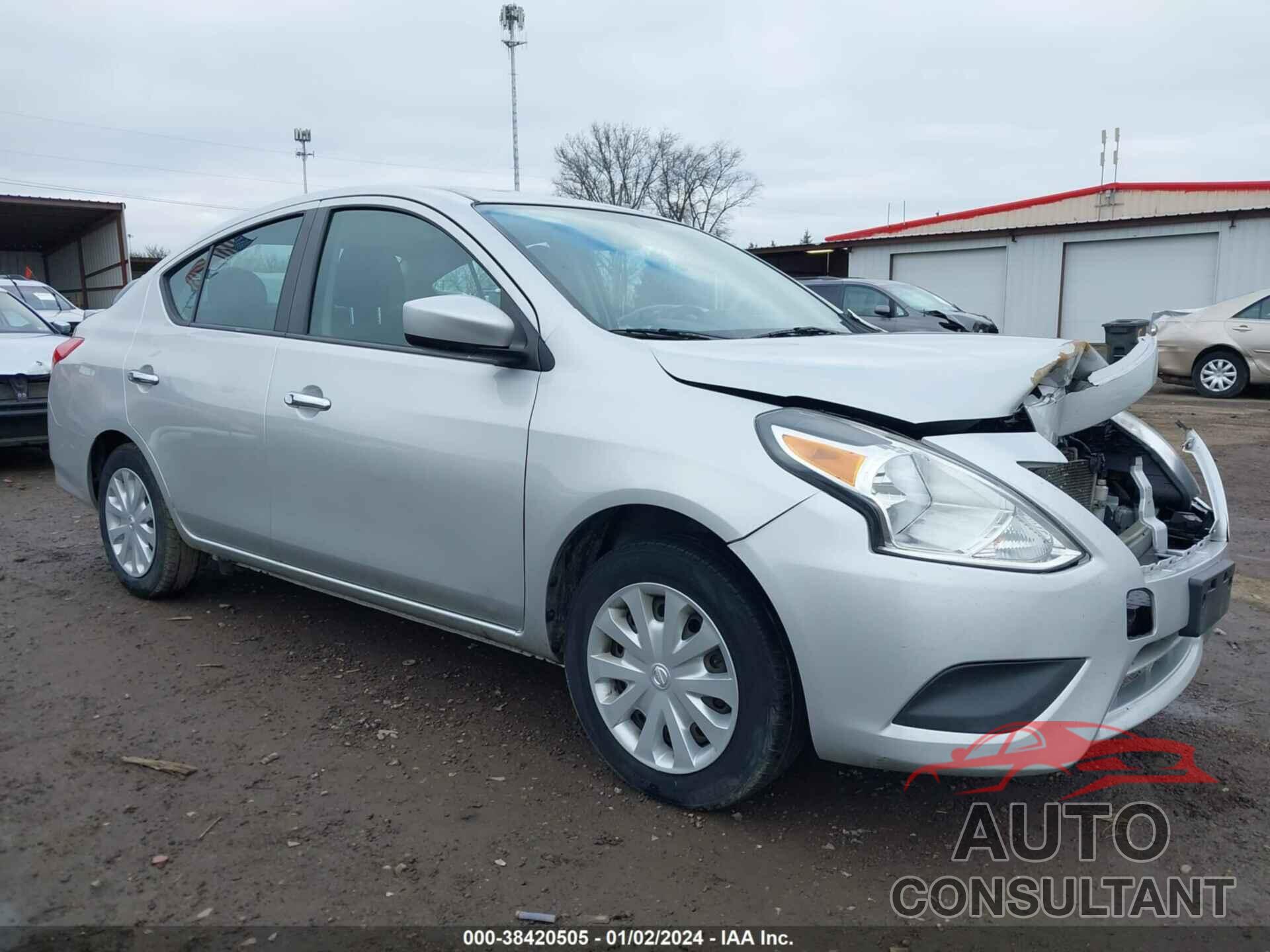 NISSAN VERSA 2018 - 3N1CN7AP9JL853782