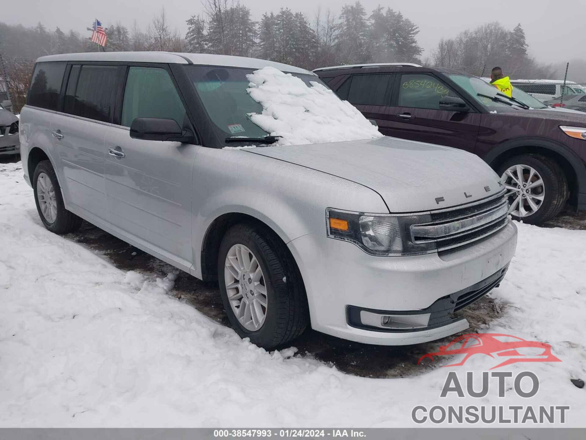 FORD FLEX 2019 - 2FMGK5C81KBA19435