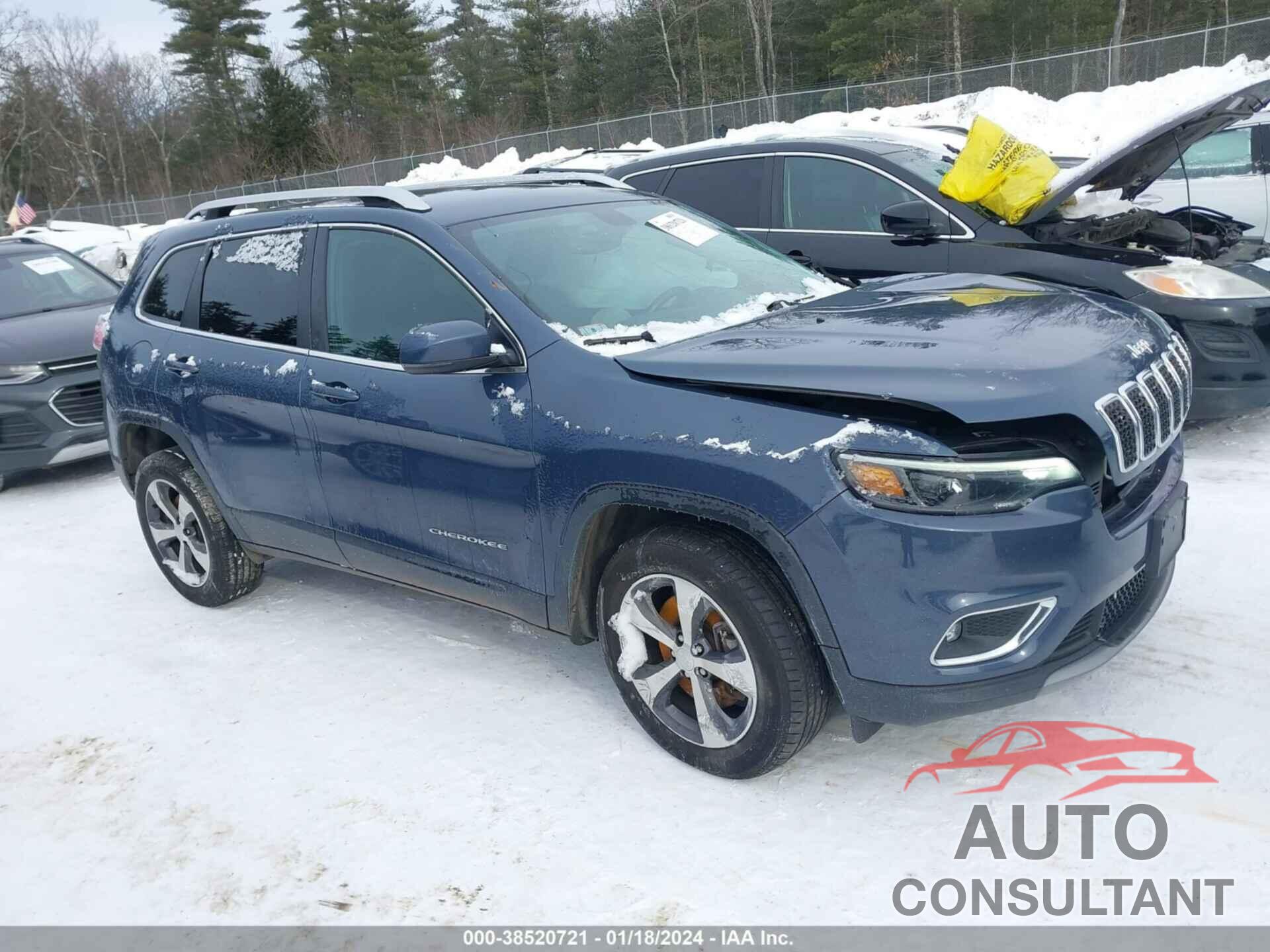 JEEP CHEROKEE 2019 - 1C4PJMDX6KD414793