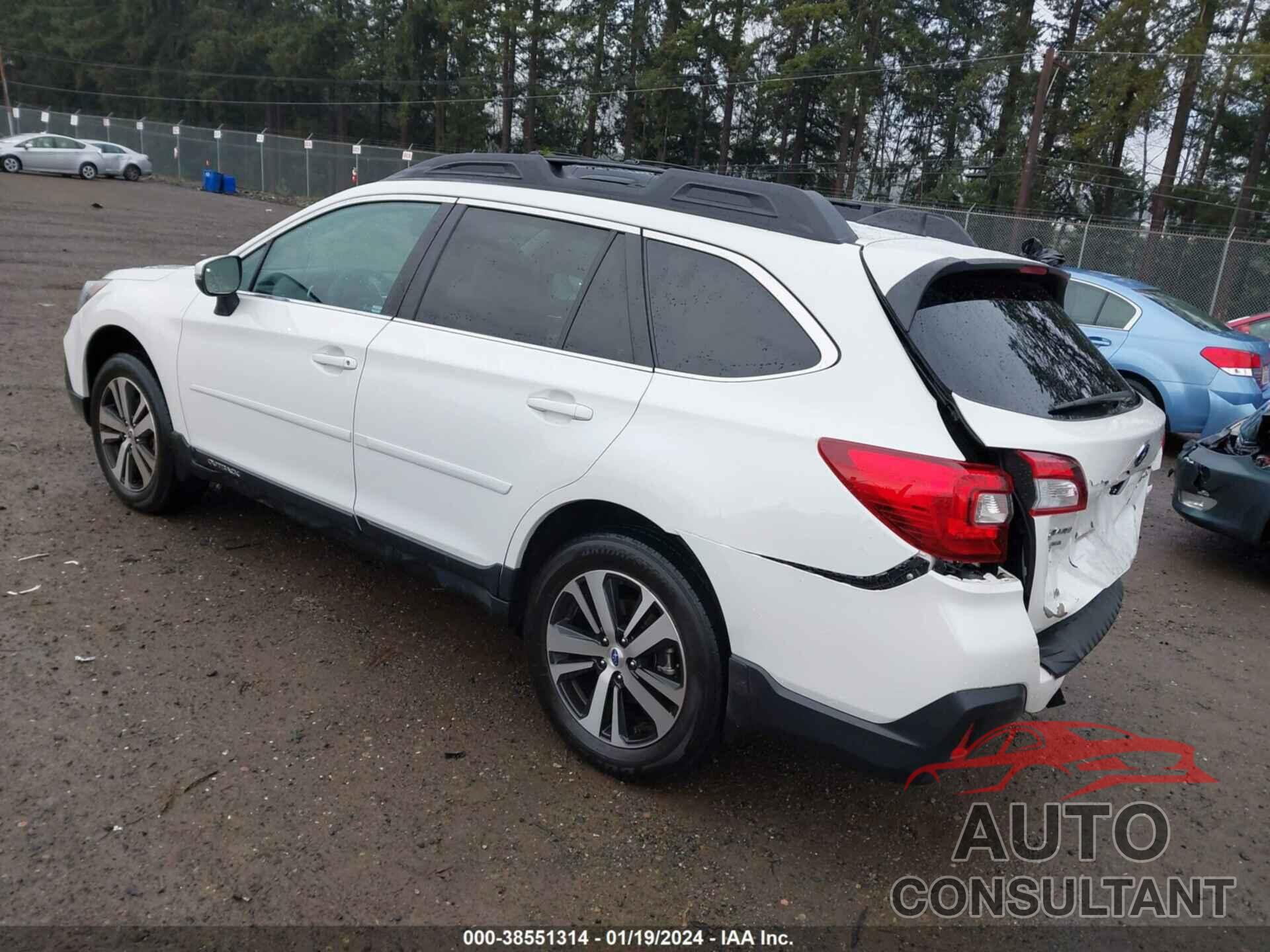 SUBARU OUTBACK 2018 - 4S4BSANC3J3391197