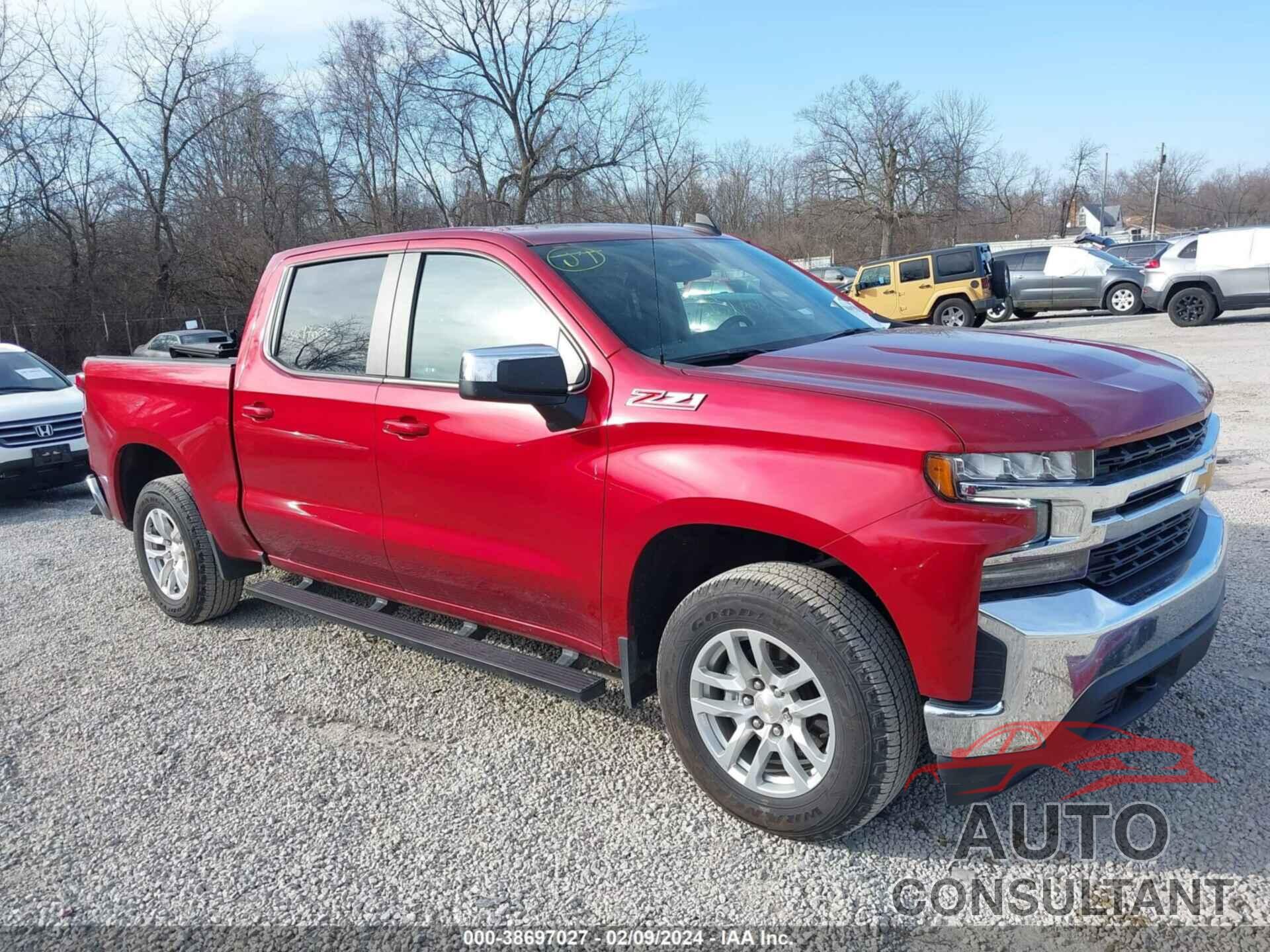 CHEVROLET SILVERADO 1500 2021 - 3GCUYDED8MG417669