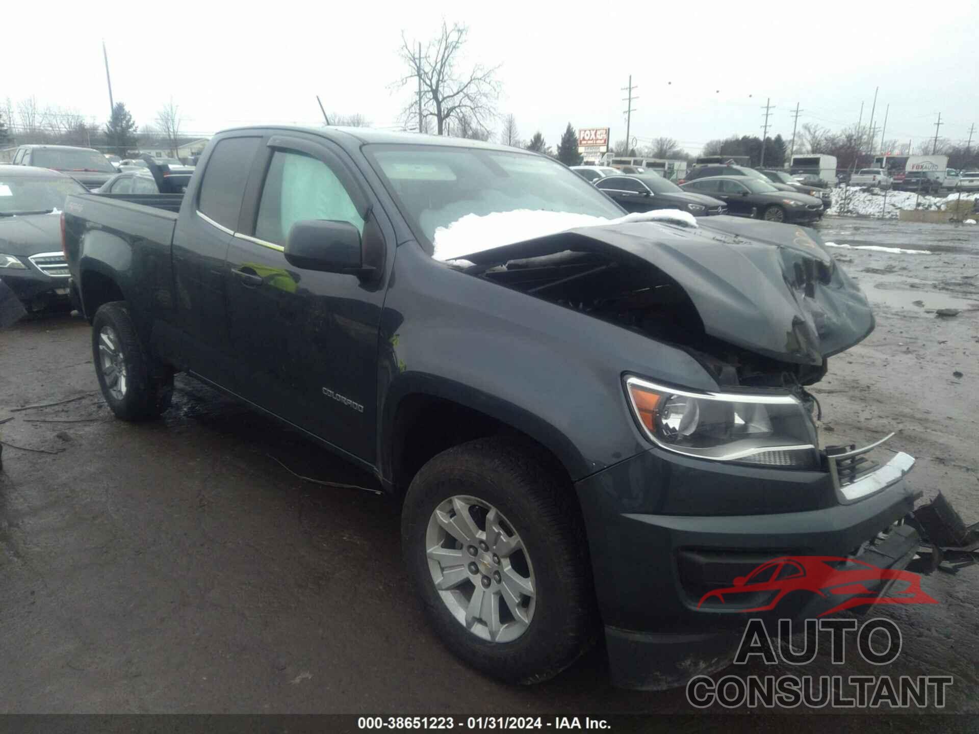 CHEVROLET COLORADO 2019 - 1GCHTCEN1K1251980