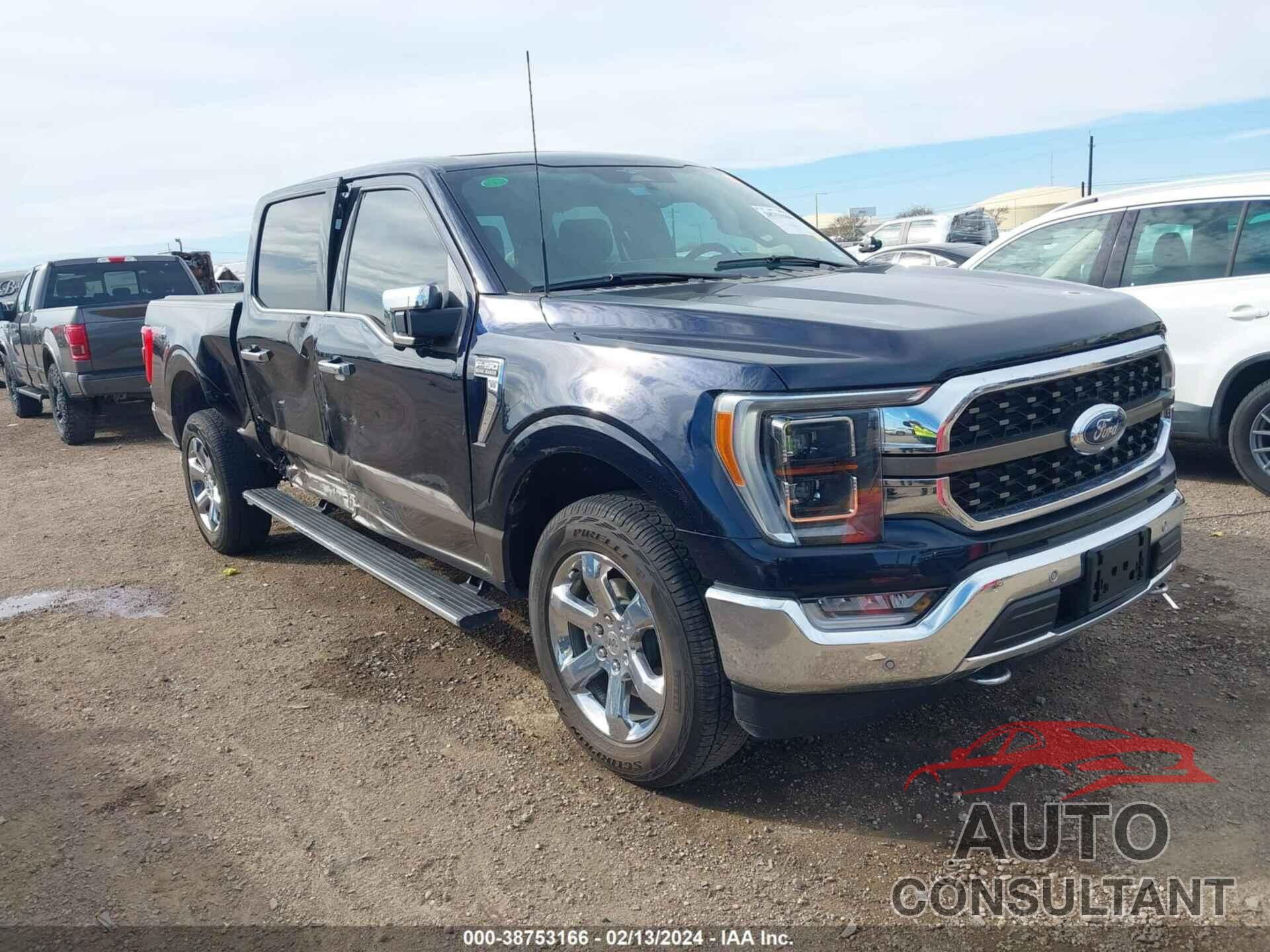 FORD F-150 2023 - 1FTFW1E86PFC28640