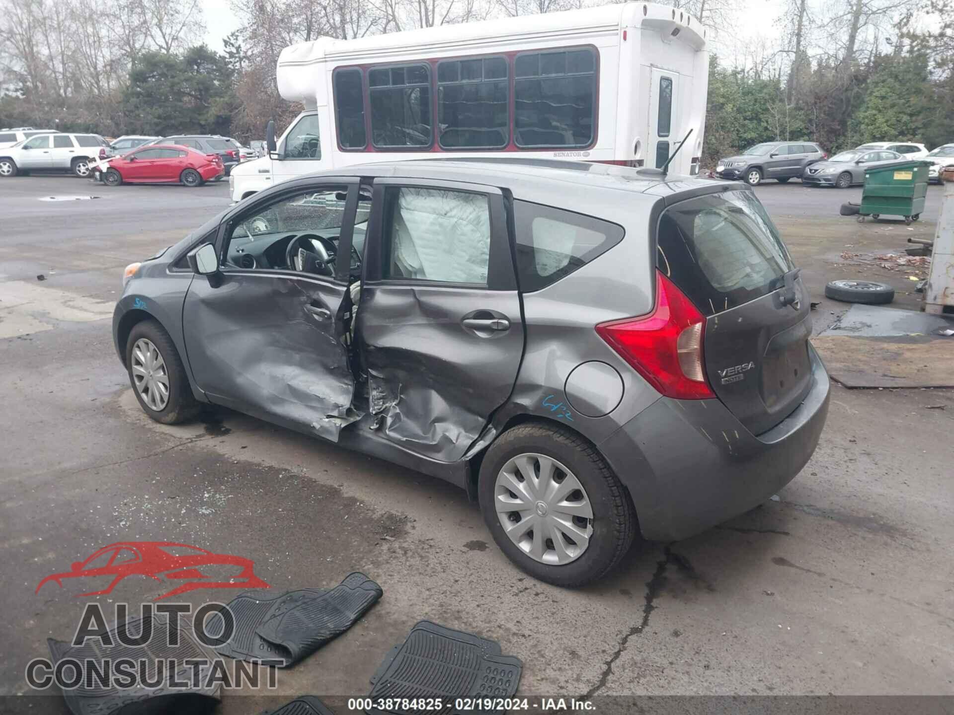 NISSAN VERSA NOTE 2016 - 3N1CE2CP1GL365256