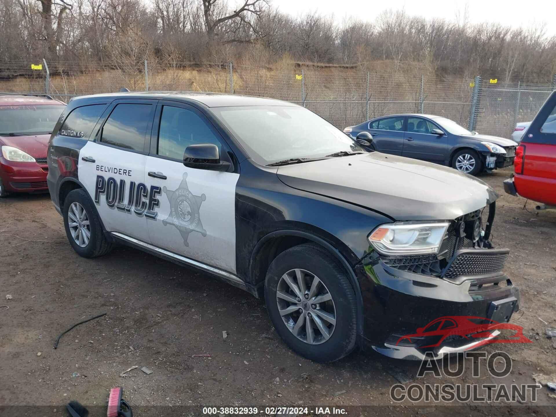 DODGE DURANGO 2019 - 1C4SDJFT4KC708452