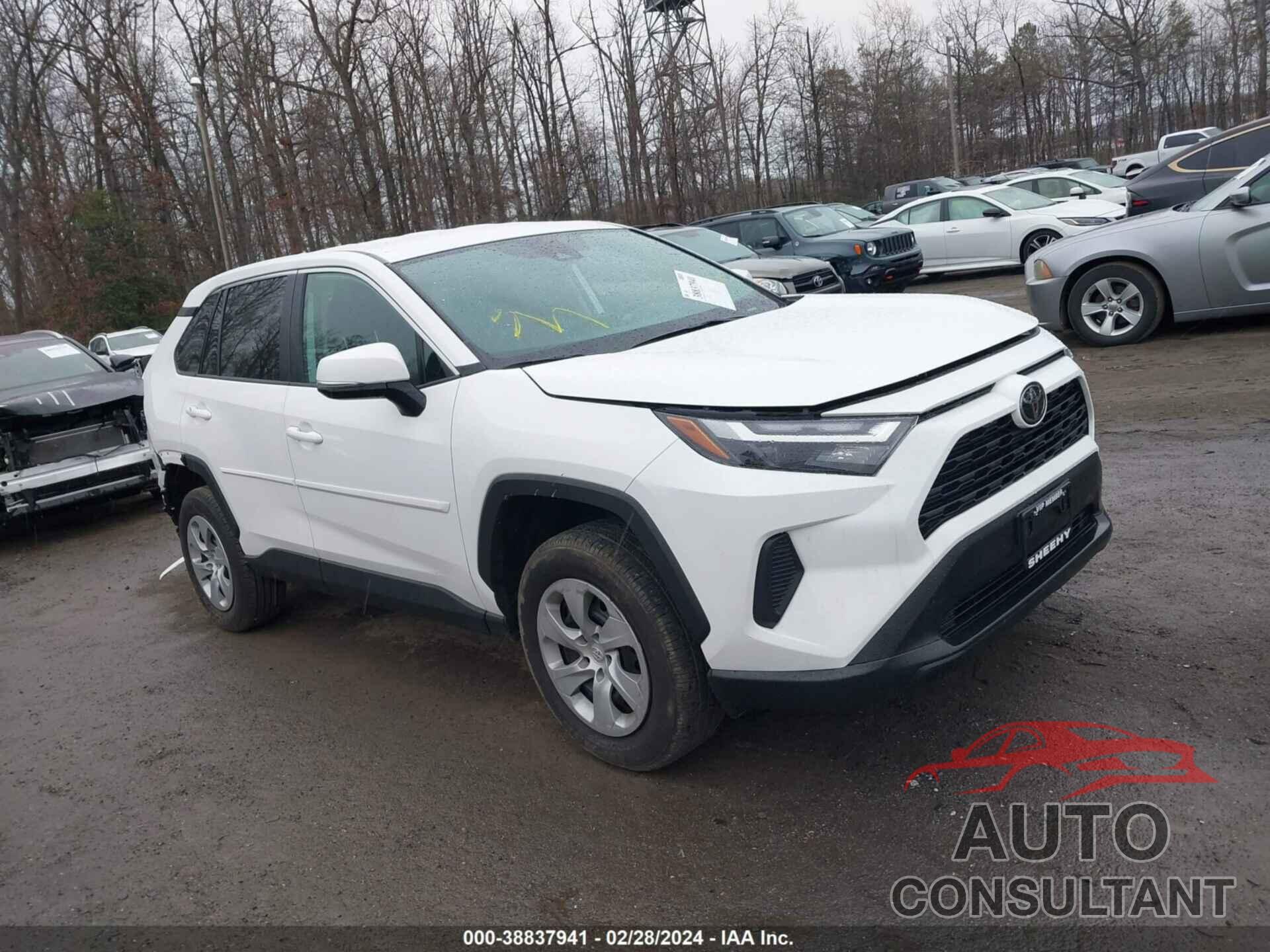 TOYOTA RAV4 2023 - 2T3G1RFVXPC361133