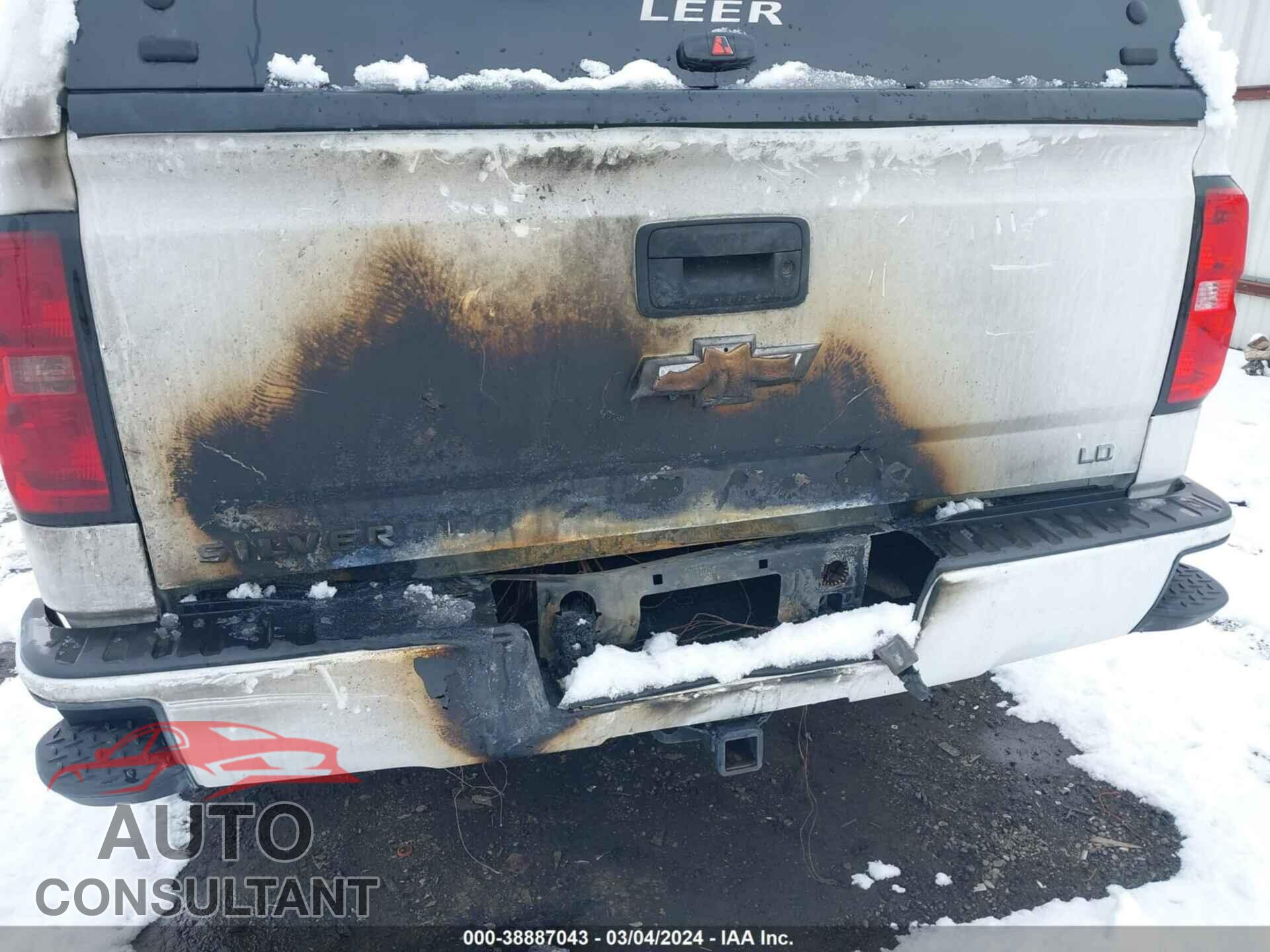 CHEVROLET SILVERADO 1500 LD 2019 - 2GCVKMEC3K1245151