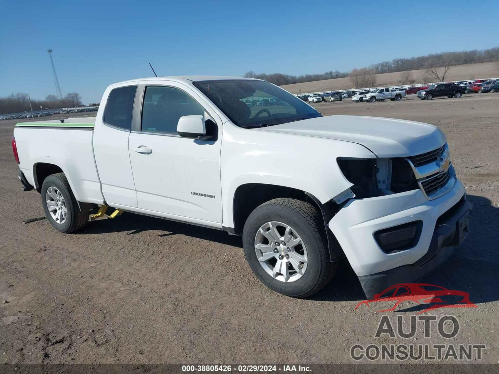 CHEVROLET COLORADO 2020 - 1GCHSCEA9L1188631