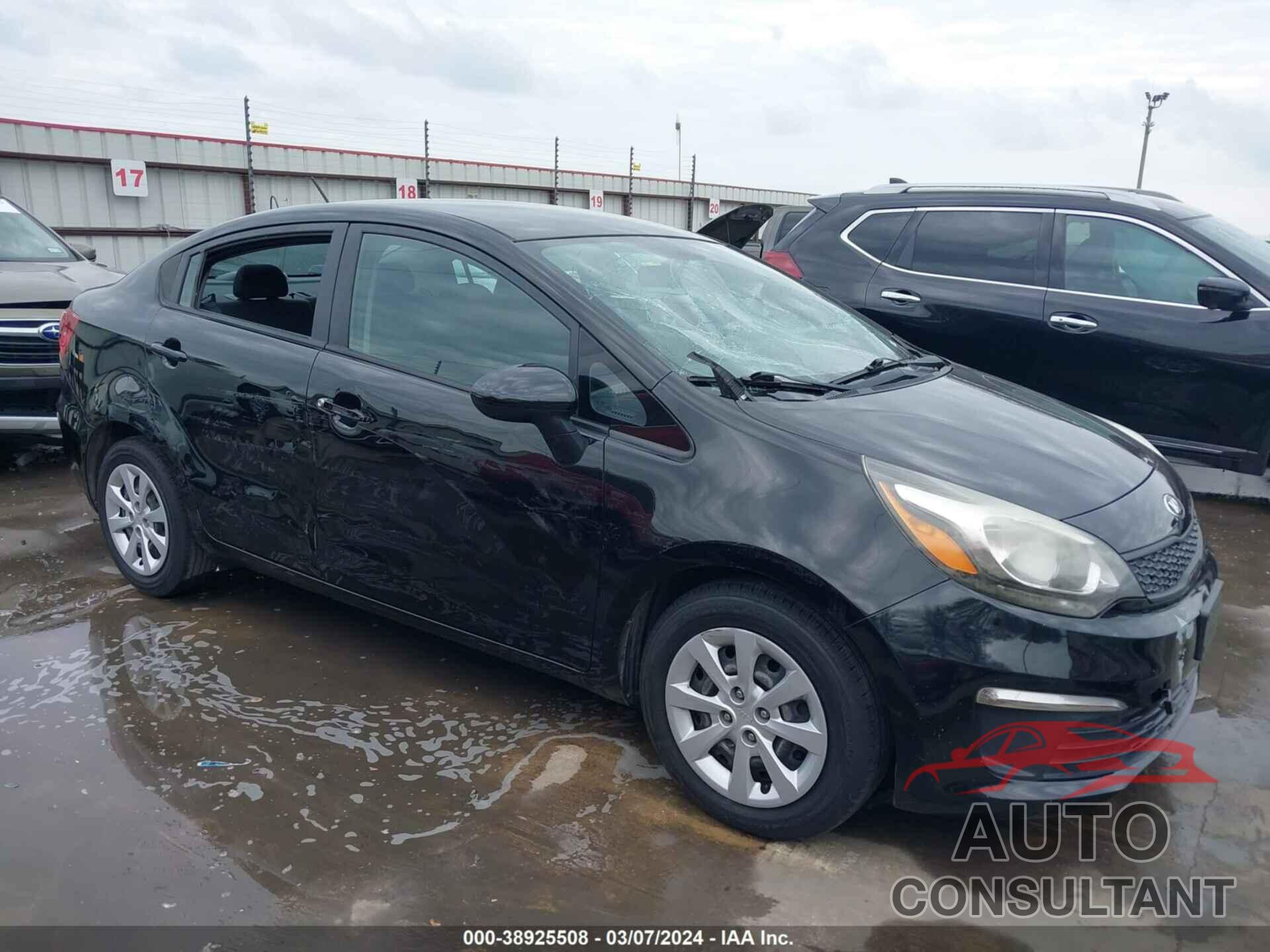 KIA RIO 2017 - KNADM4A38H6049779