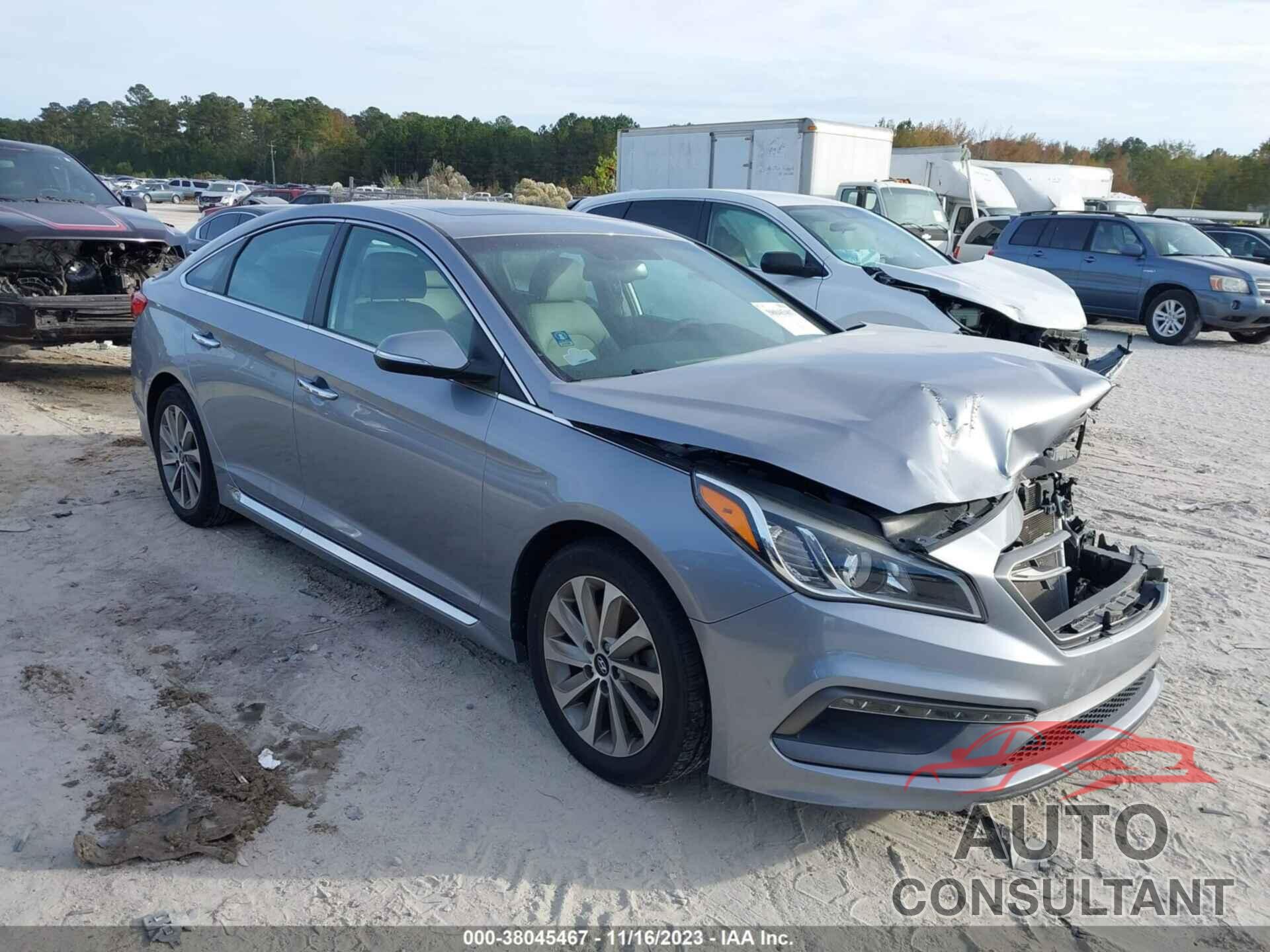 HYUNDAI SONATA 2017 - 5NPE34AF9HH568267