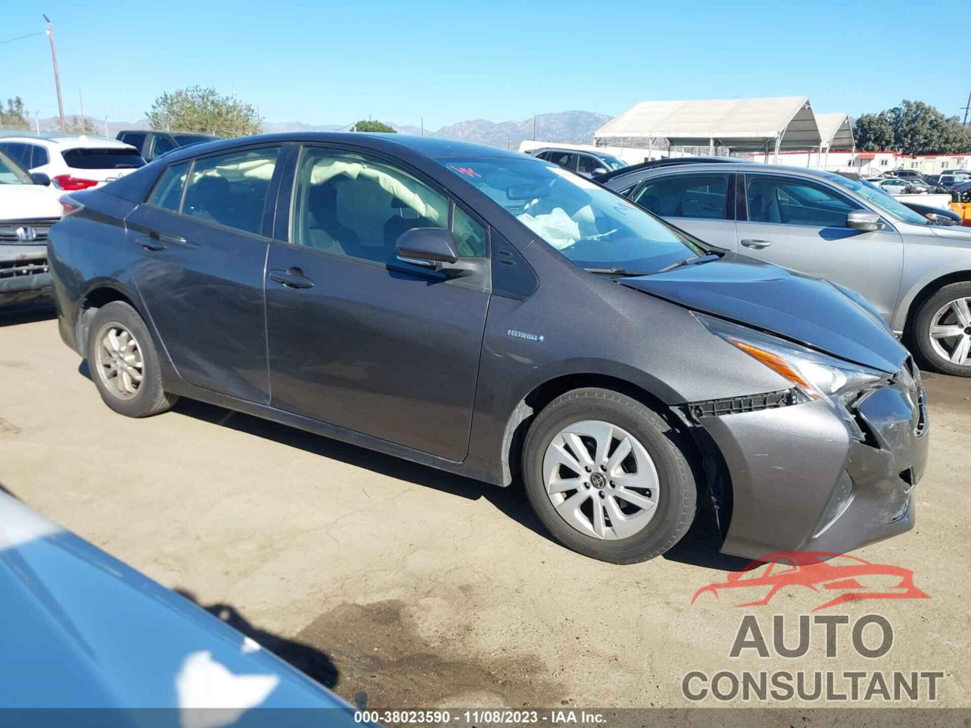 TOYOTA PRIUS 2016 - JTDKBRFU9G3507845