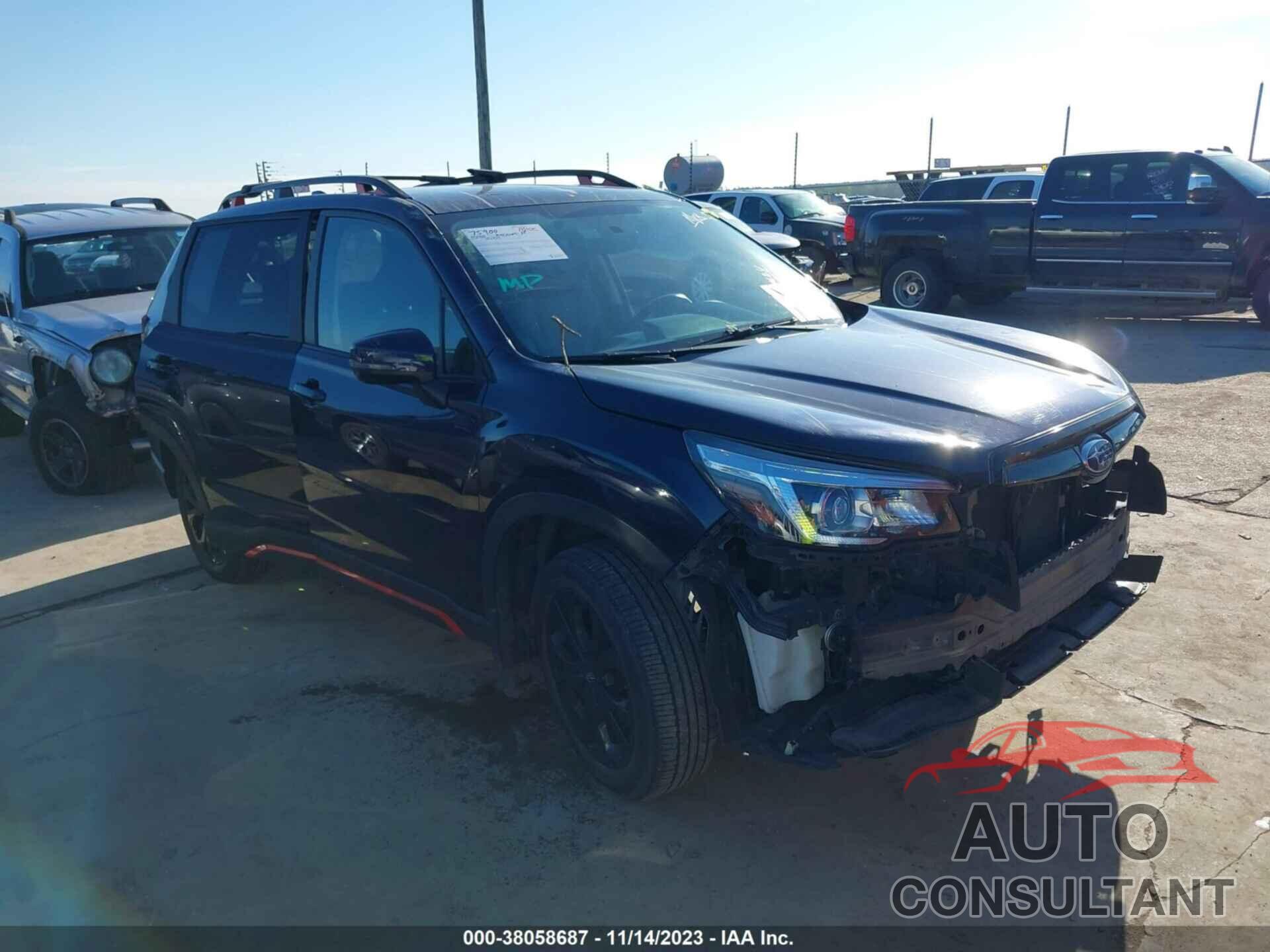SUBARU FORESTER 2019 - JF2SKAKC5KH427308