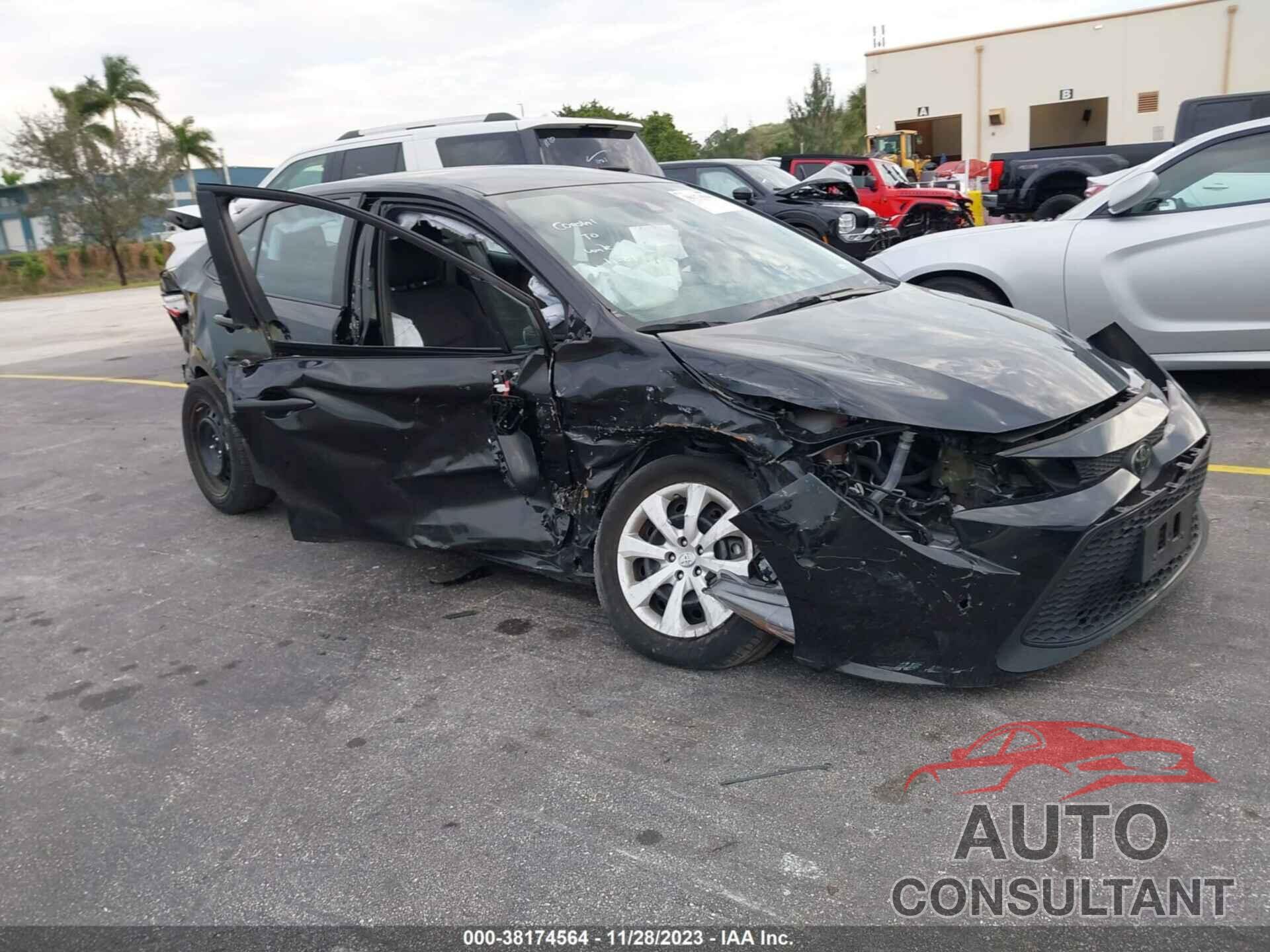 TOYOTA COROLLA 2022 - 5YFEPMAE2NP330979