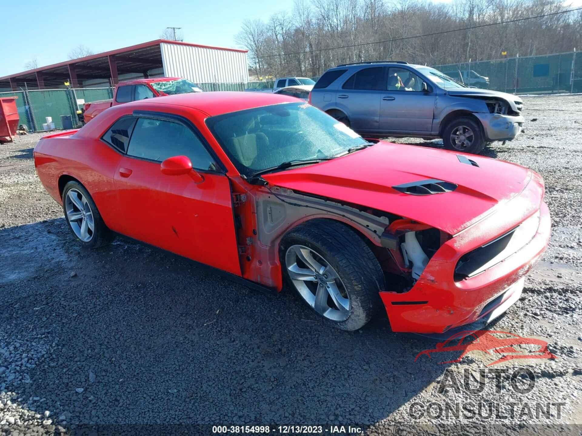 DODGE CHALLENGER 2017 - 2C3CDZBT9HH656478