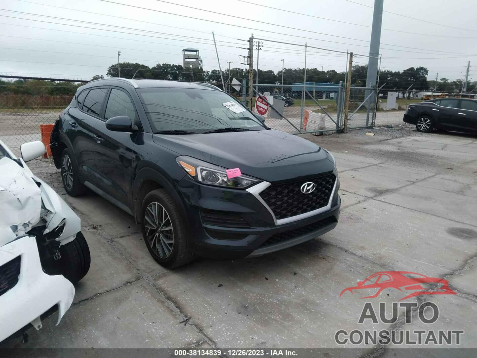 HYUNDAI TUCSON 2019 - KM8J33AL2KU889784