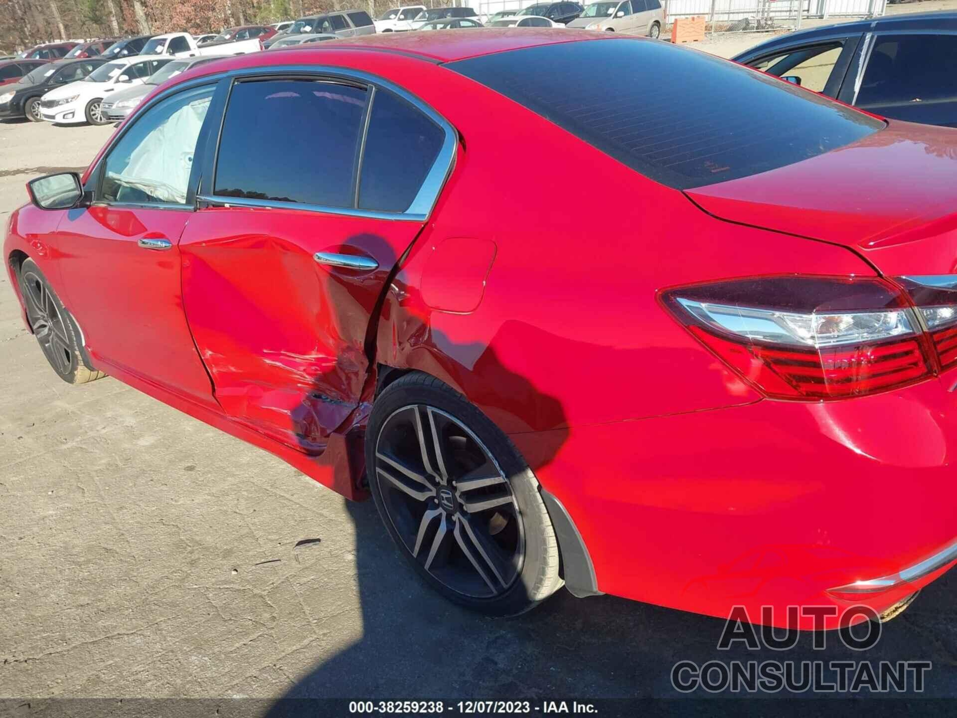 HONDA ACCORD 2017 - 1HGCR2F13HA126472