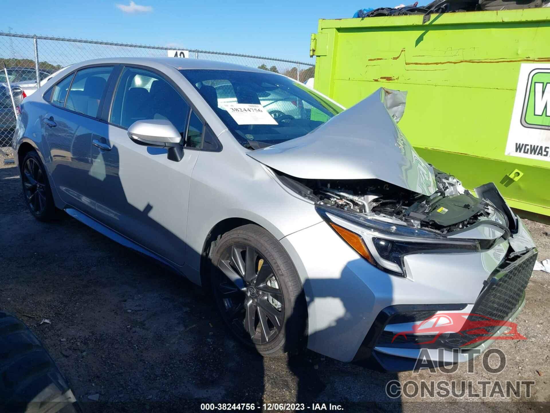 TOYOTA COROLLA 2023 - 5YFS4MCE3PP144444