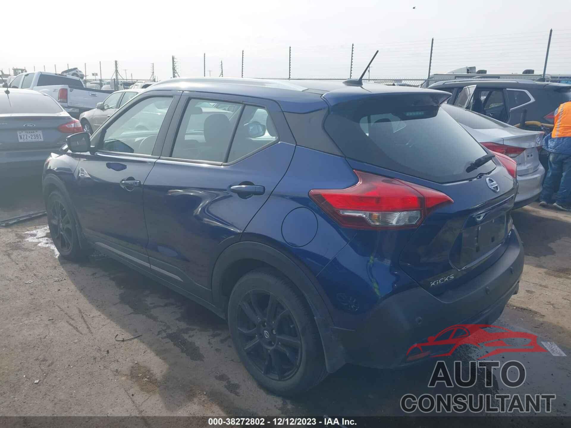 NISSAN KICKS 2020 - 3N1CP5DVXLL572893