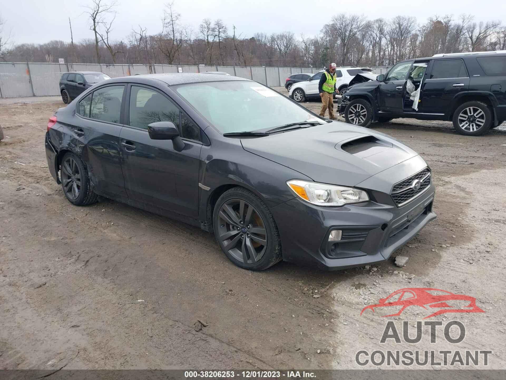 SUBARU WRX 2018 - JF1VA1A68J9819627