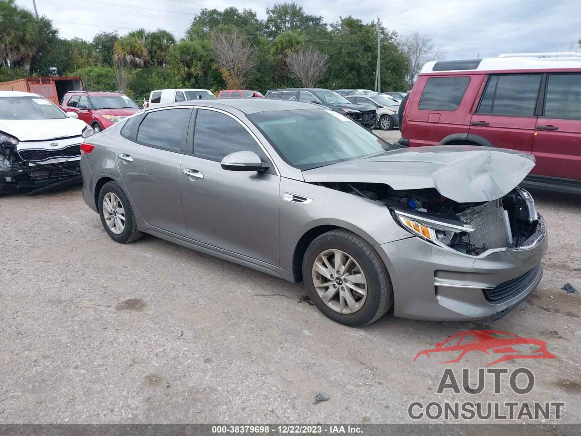 KIA OPTIMA 2016 - 5XXGT4L32GG103769