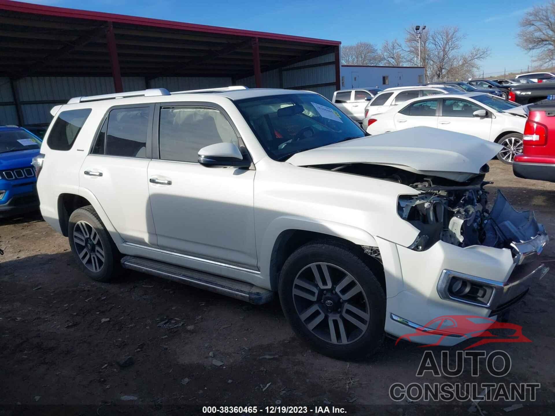 TOYOTA 4RUNNER 2017 - JTEBU5JR0H5412078