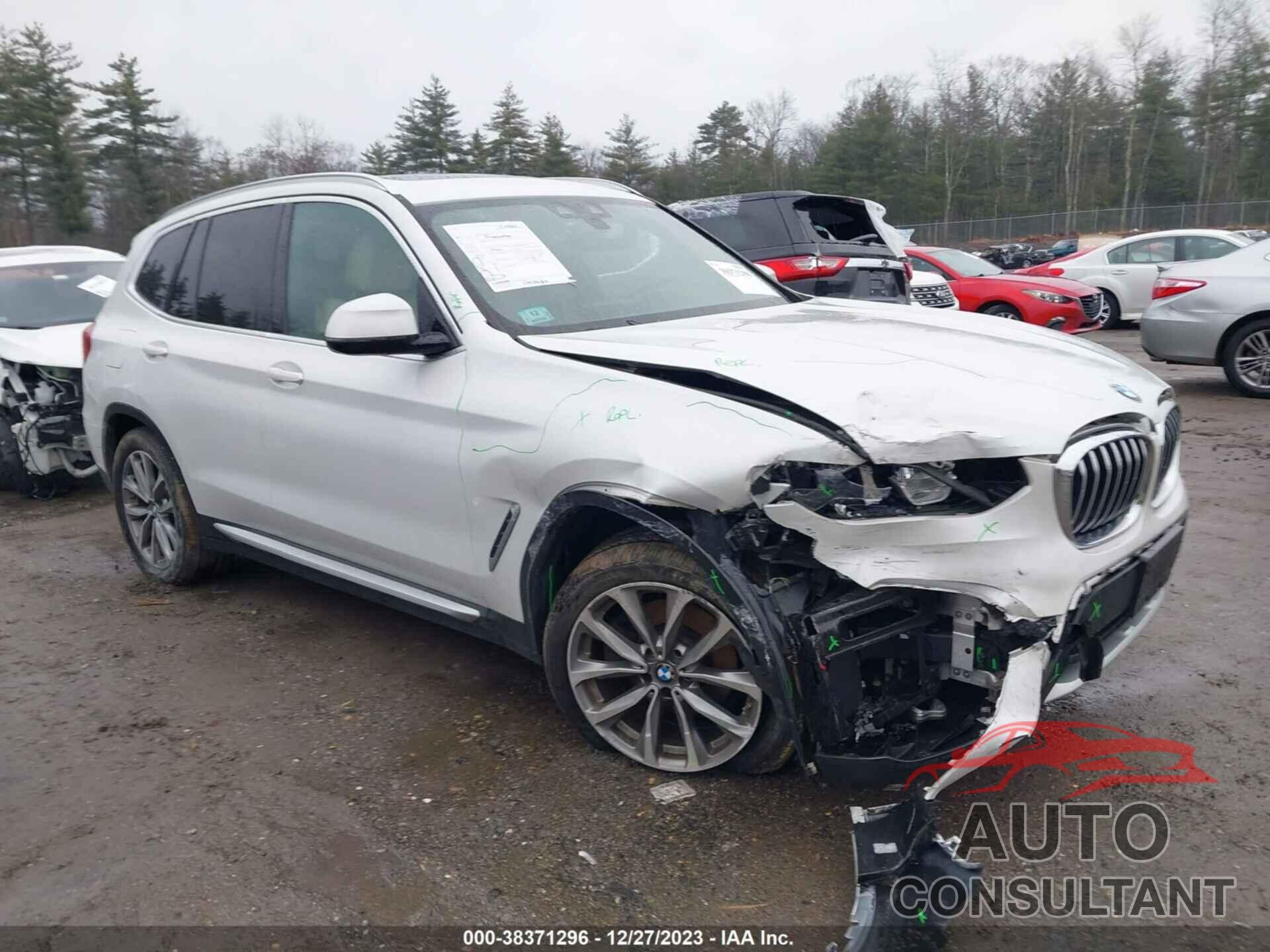 BMW X3 2019 - 5UXTR9C55KLE16773