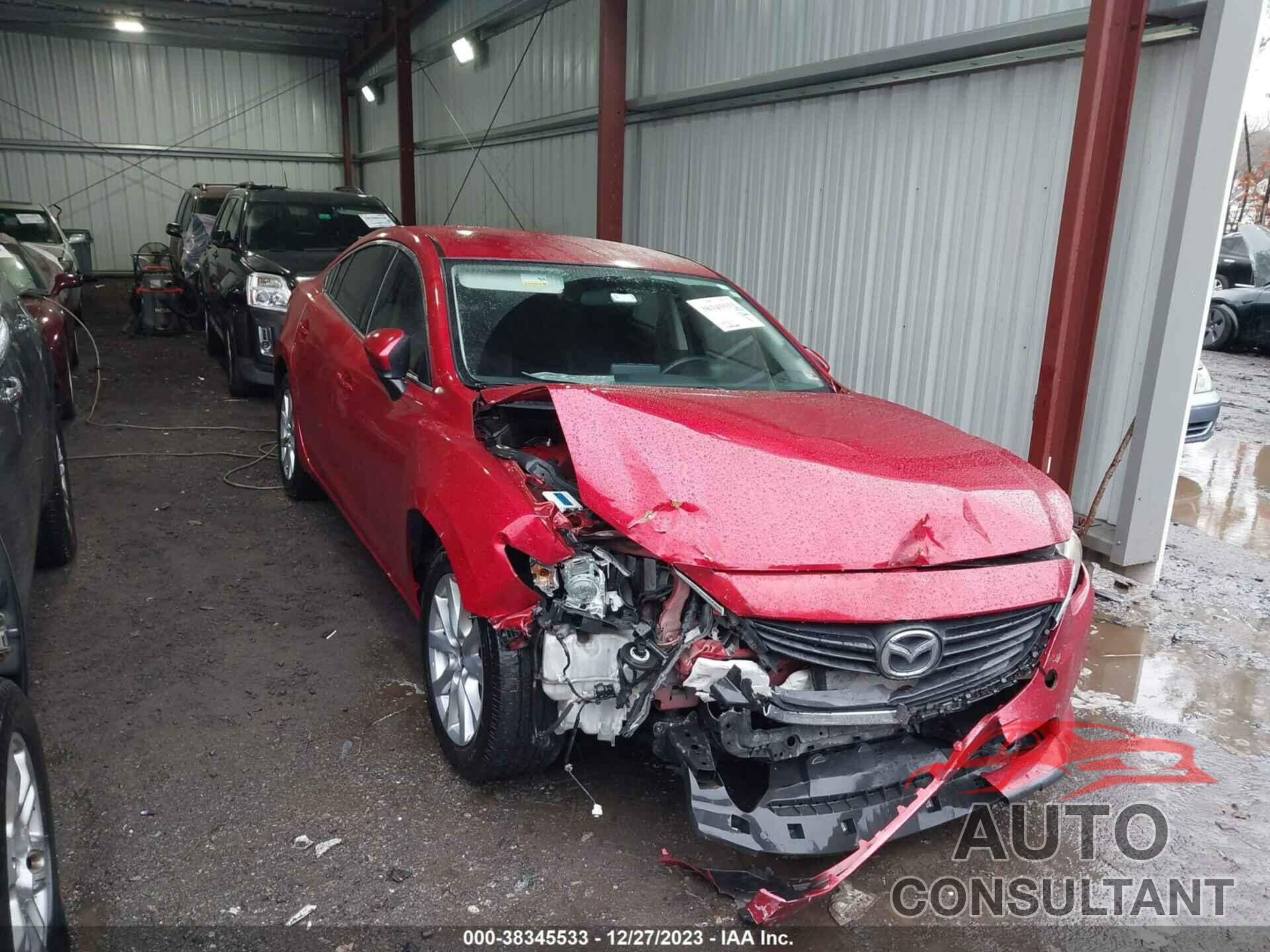 MAZDA MAZDA6 2016 - JM1GJ1U53G1481289