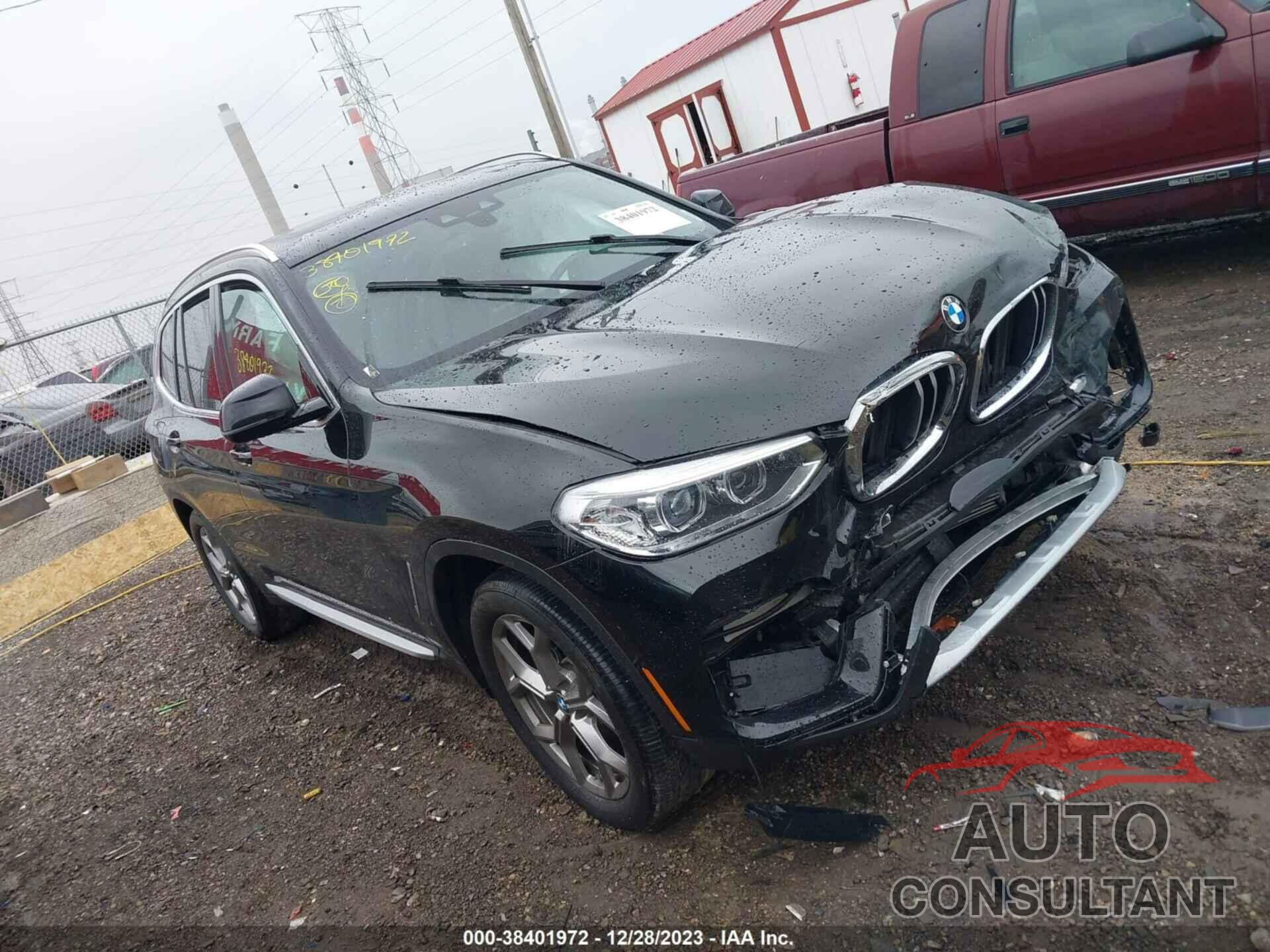 BMW X3 2020 - 5UXTY5C07L9B45973