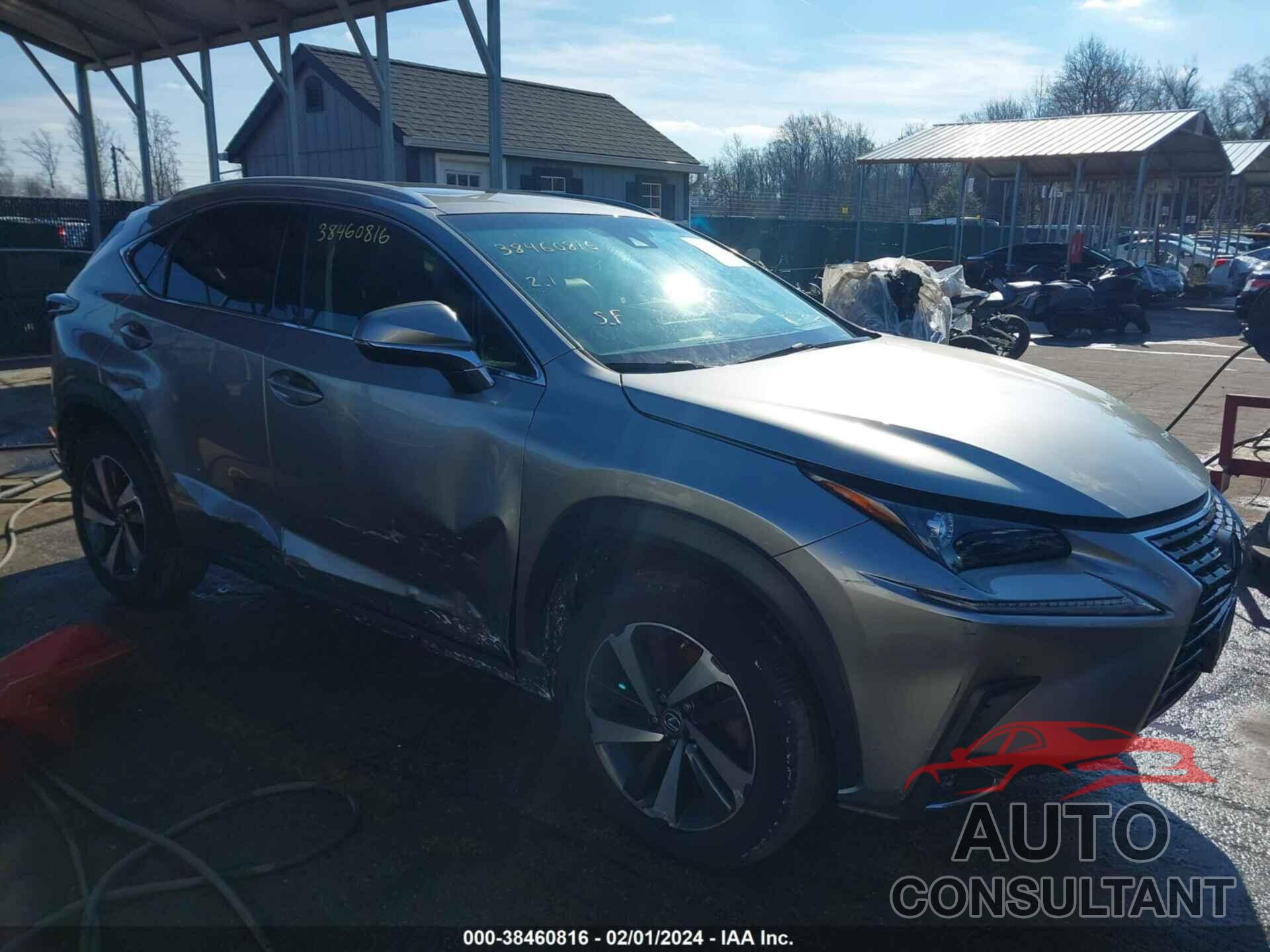 LEXUS NX 300 2018 - JTJBARBZ9J2158006