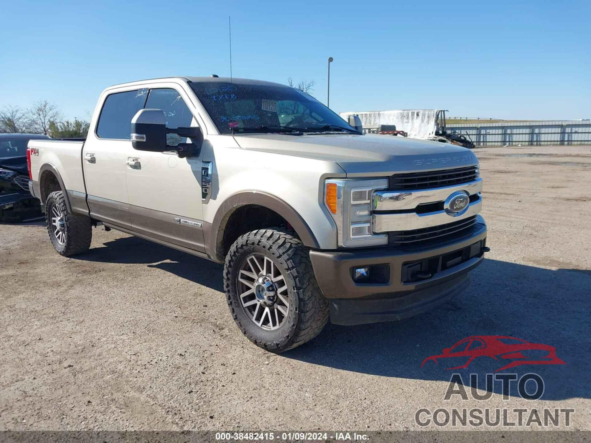 FORD F-250 2017 - 1FT7W2BT0HEB35056