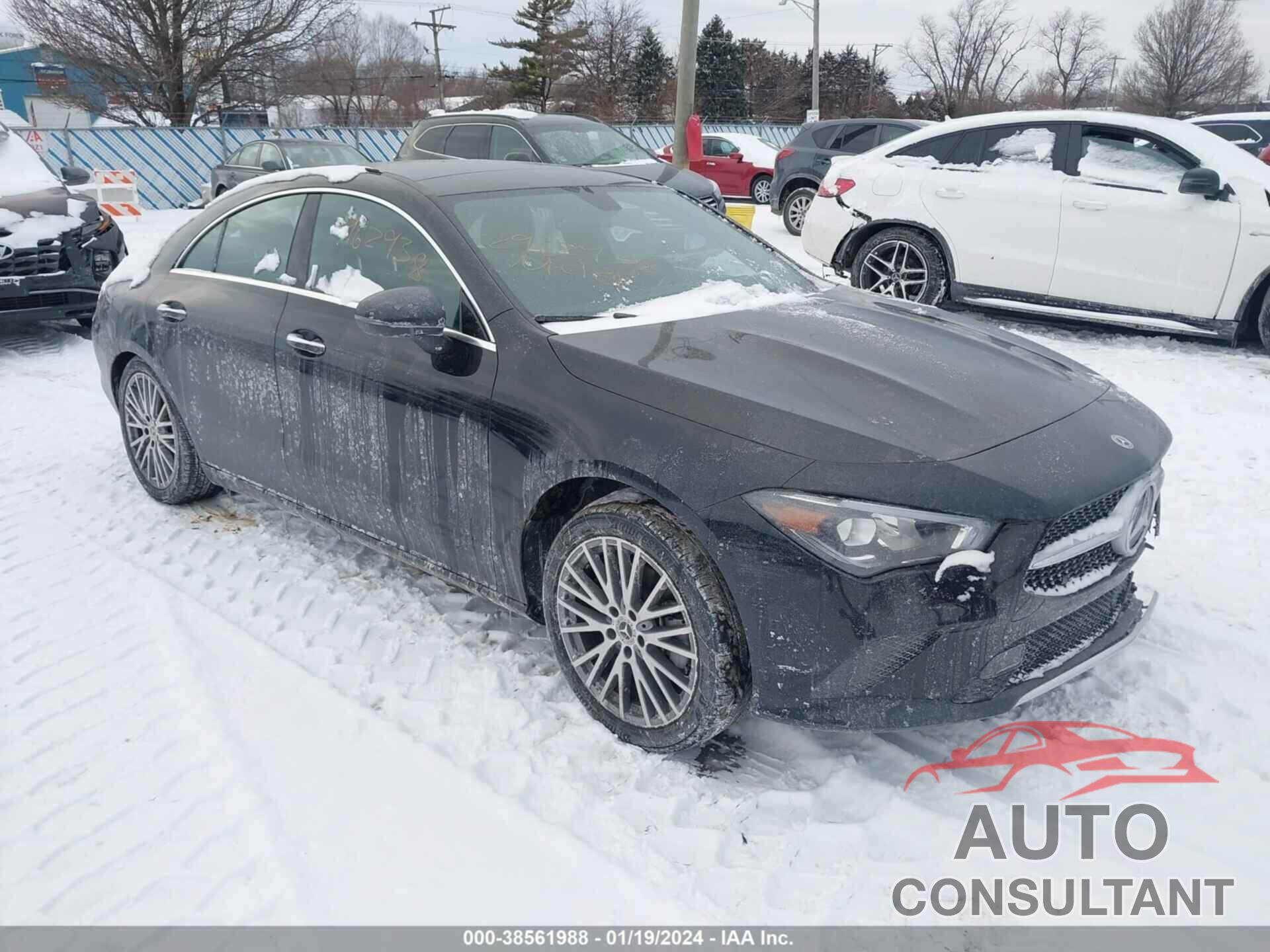 MERCEDES-BENZ CLA 250 COUPE 2023 - W1K5J4HB1PN327929