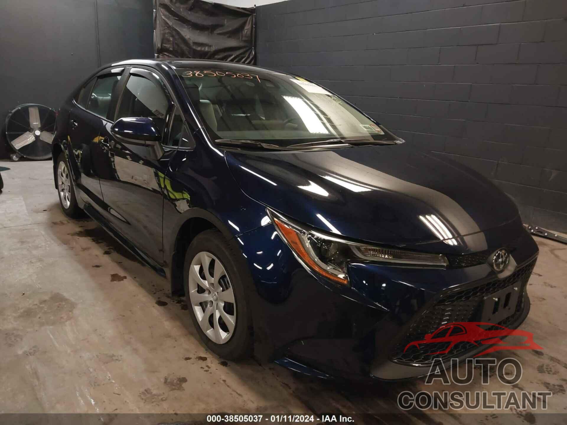 TOYOTA COROLLA 2022 - 5YFEPMAE4NP372540
