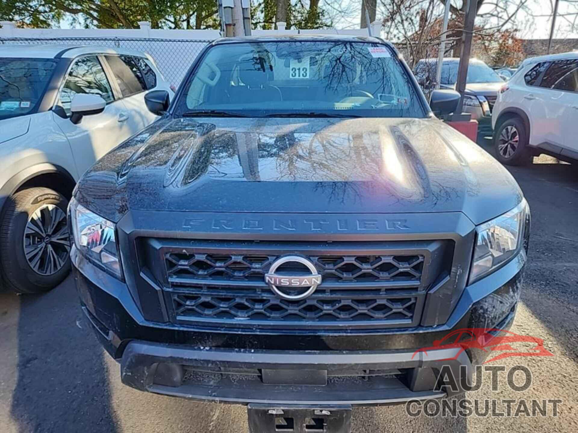 NISSAN FRONTIER 2022 - 1N6ED1CM5NN669001