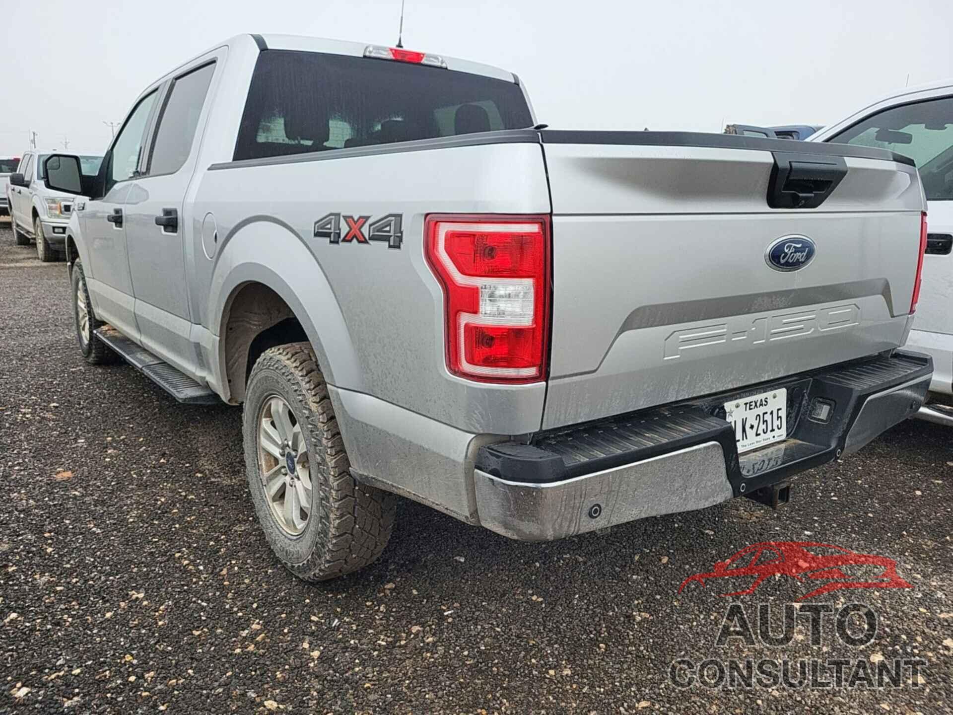 FORD F150 2018 - 1FTEW1E57JFC16554