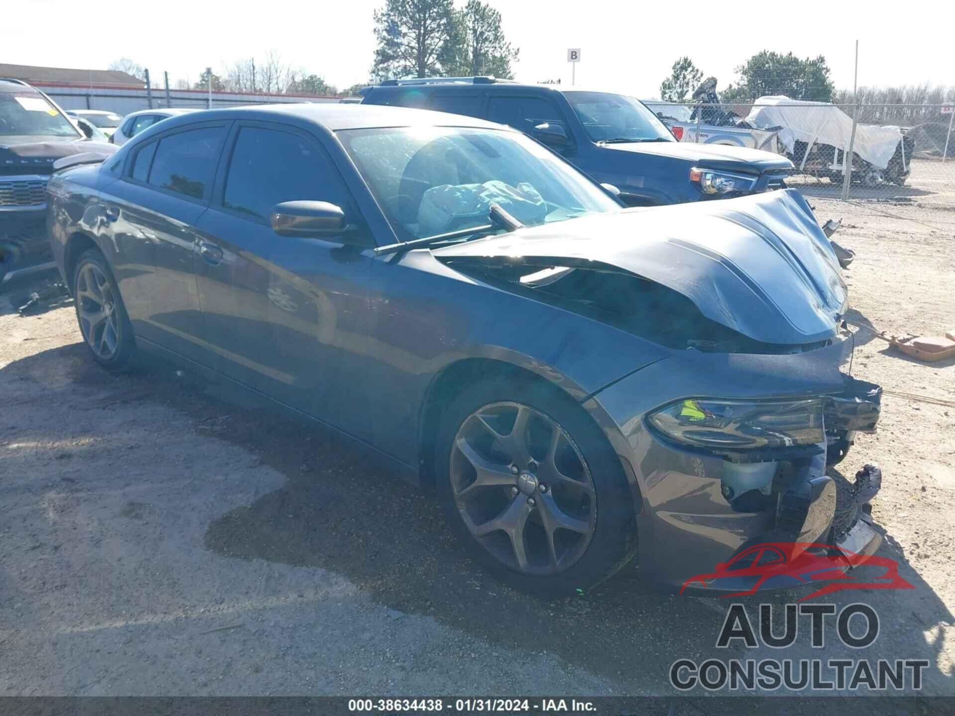 DODGE CHARGER 2019 - 2C3CDXBG1KH644601
