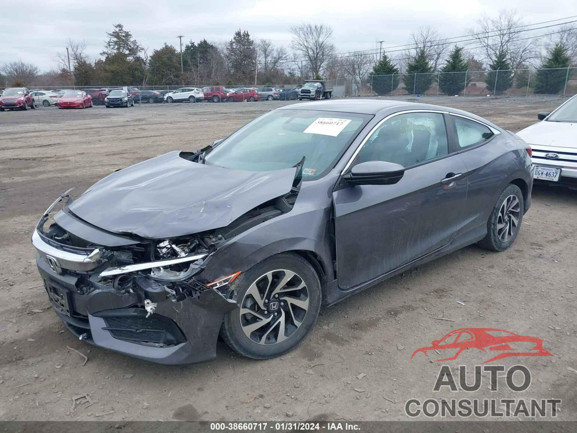 HONDA CIVIC 2016 - 2HGFC4B58GH316139