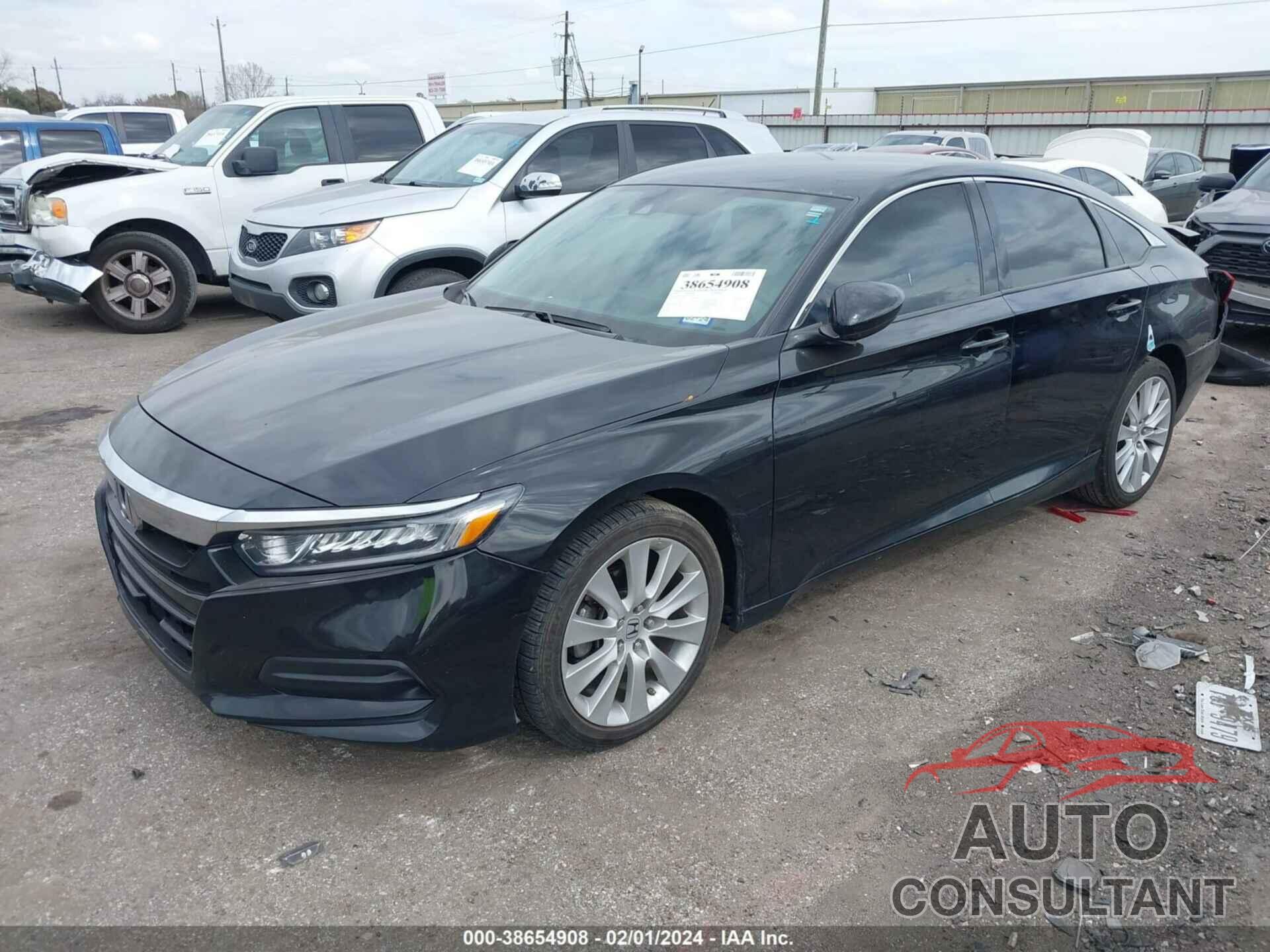 HONDA ACCORD 2018 - 1HGCV1F12JA257906