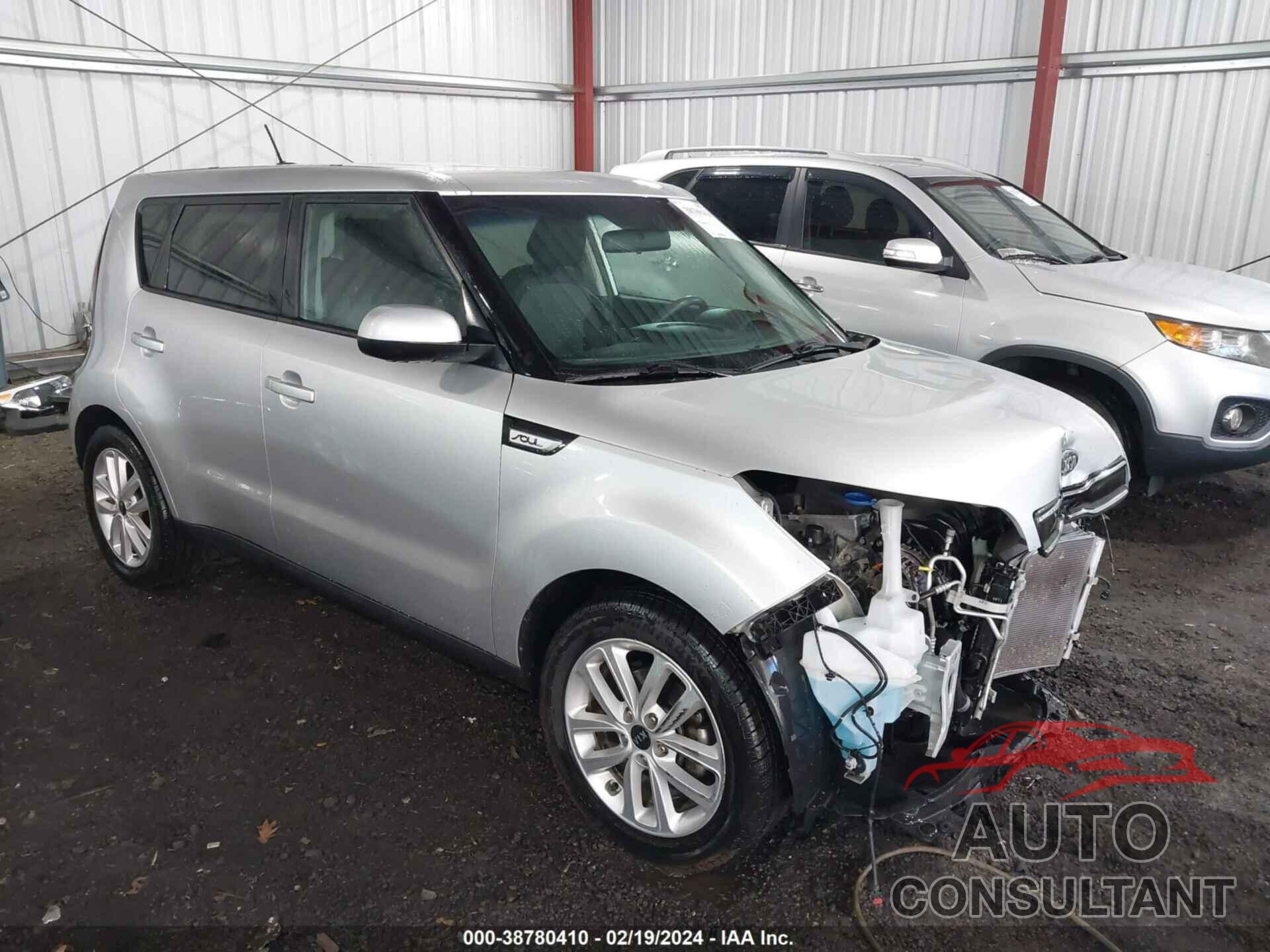 KIA SOUL 2019 - KNDJP3A57K7674541