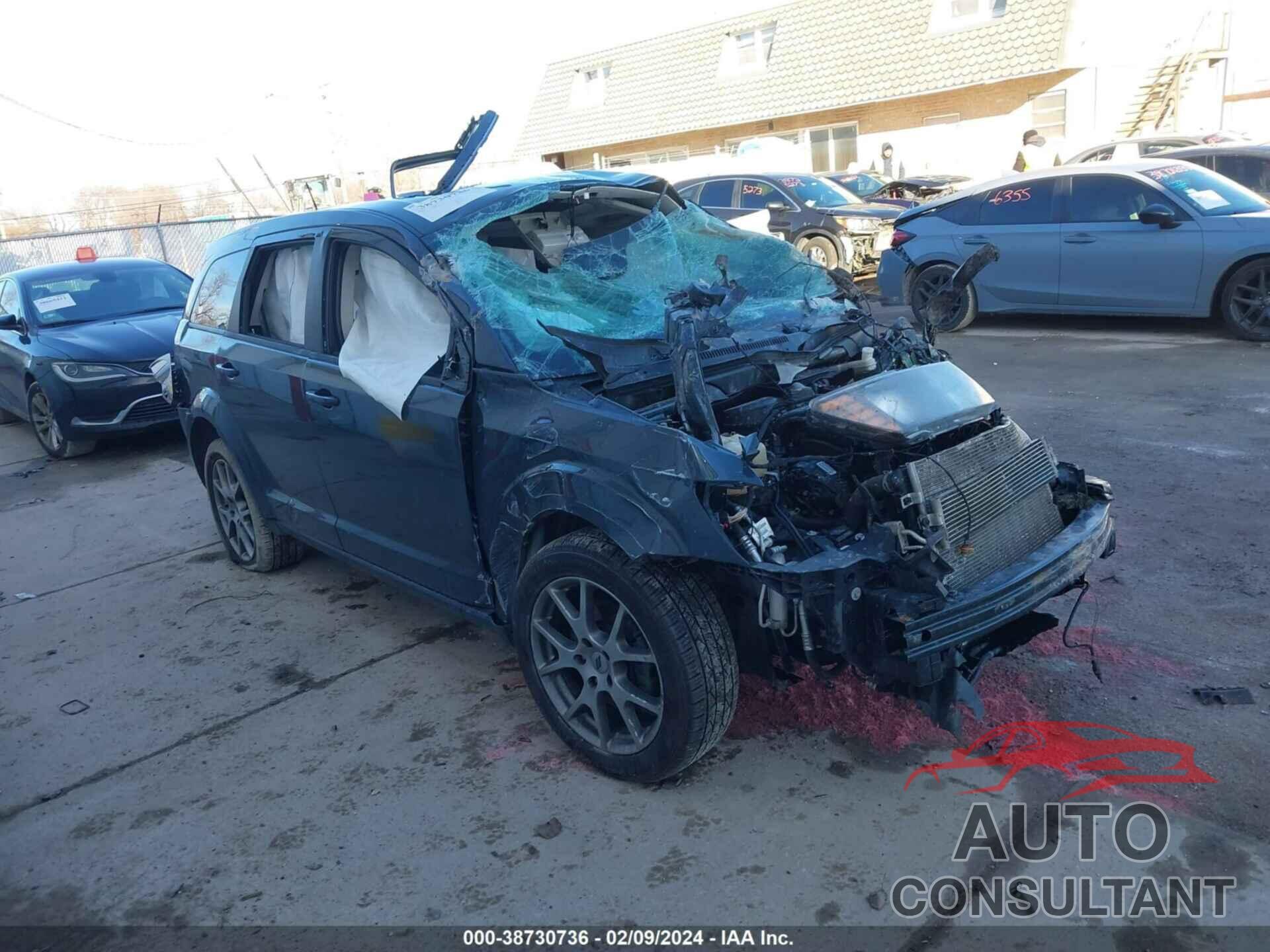 DODGE JOURNEY 2018 - 3C4PDDEG3JT344927