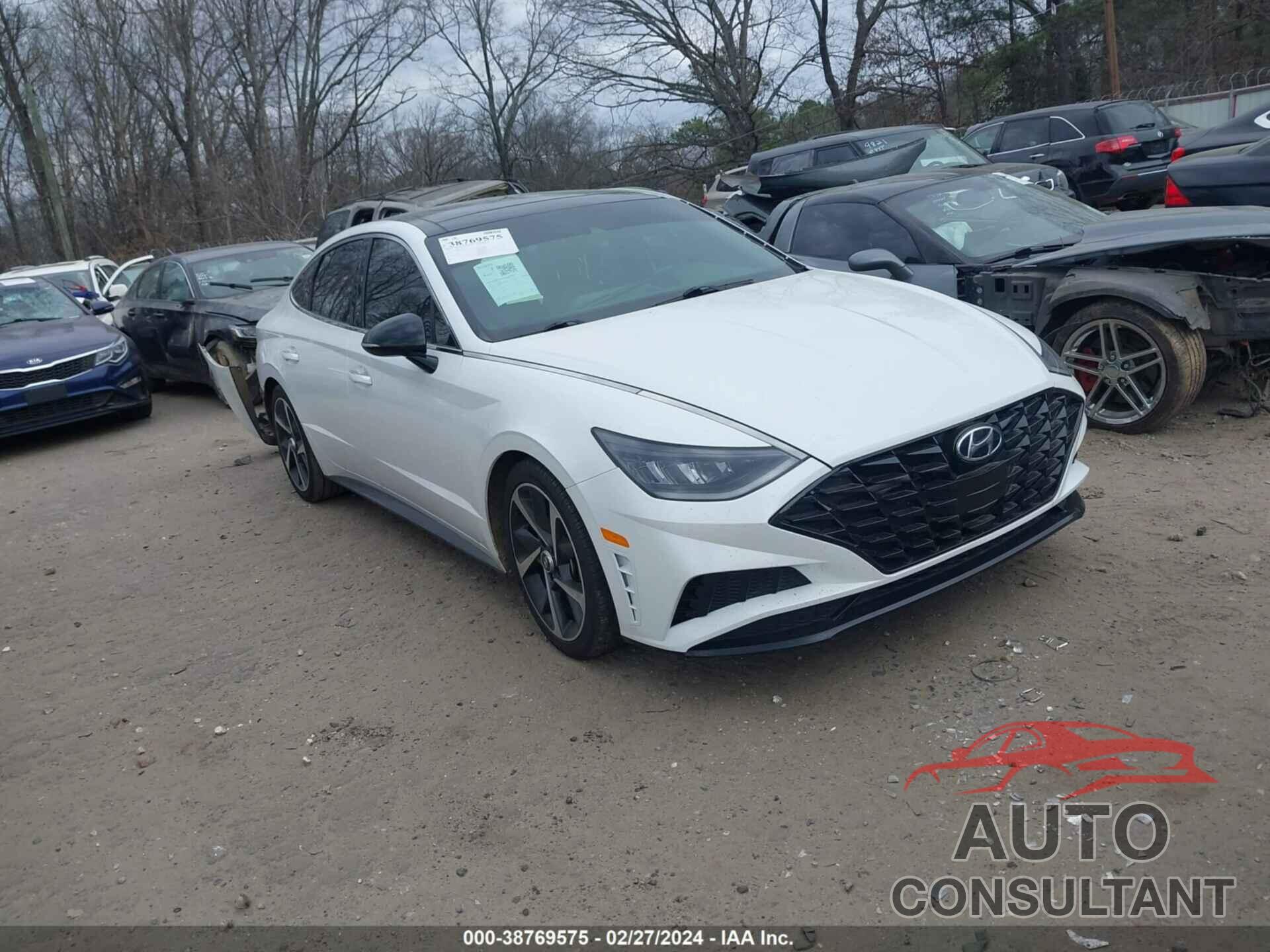 HYUNDAI SONATA 2022 - 5NPEJ4J28NH138468