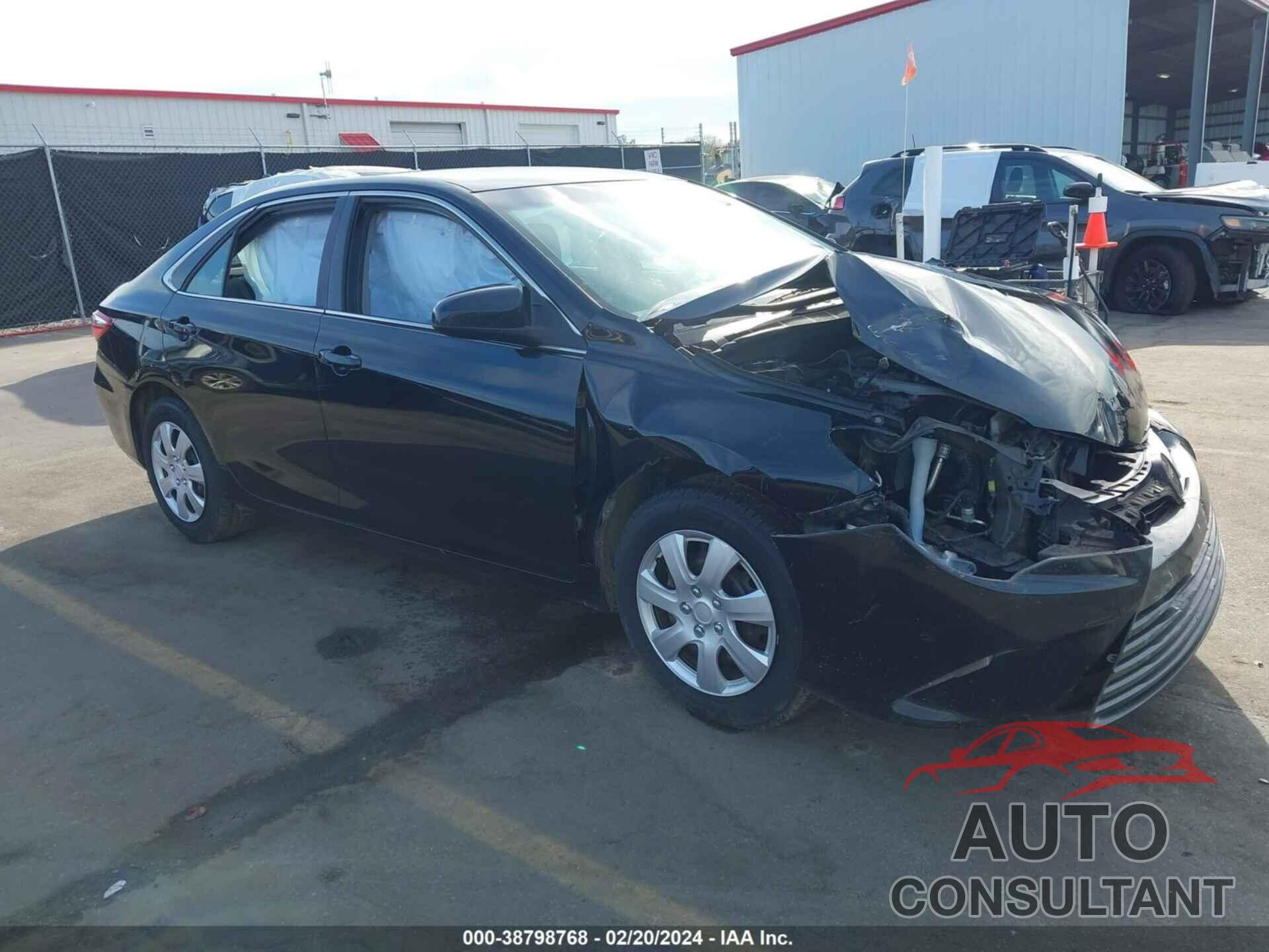 TOYOTA CAMRY 2016 - 4T1BF1FK3GU543833